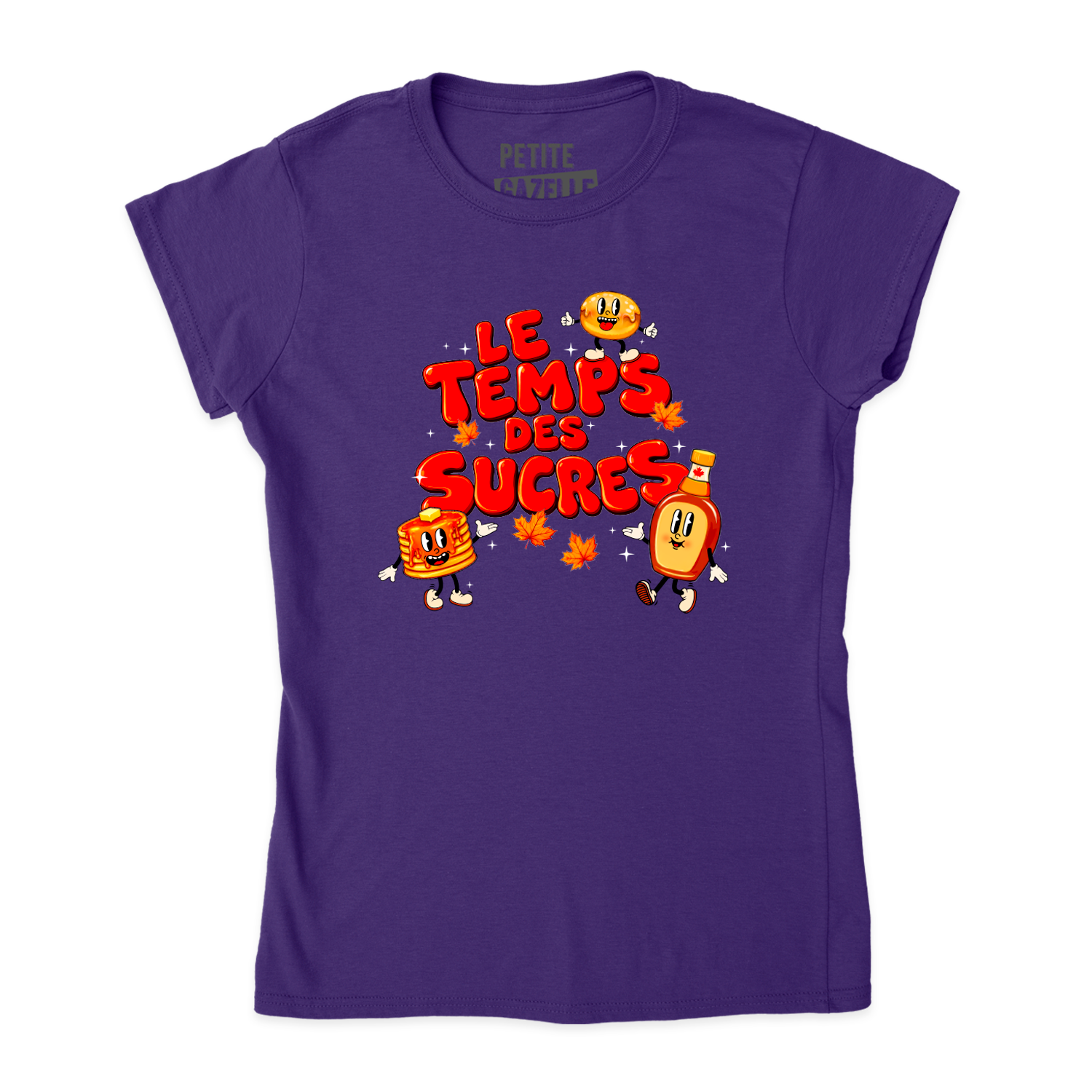 TSHIRT AJUSTÉ | Le temps des sucres