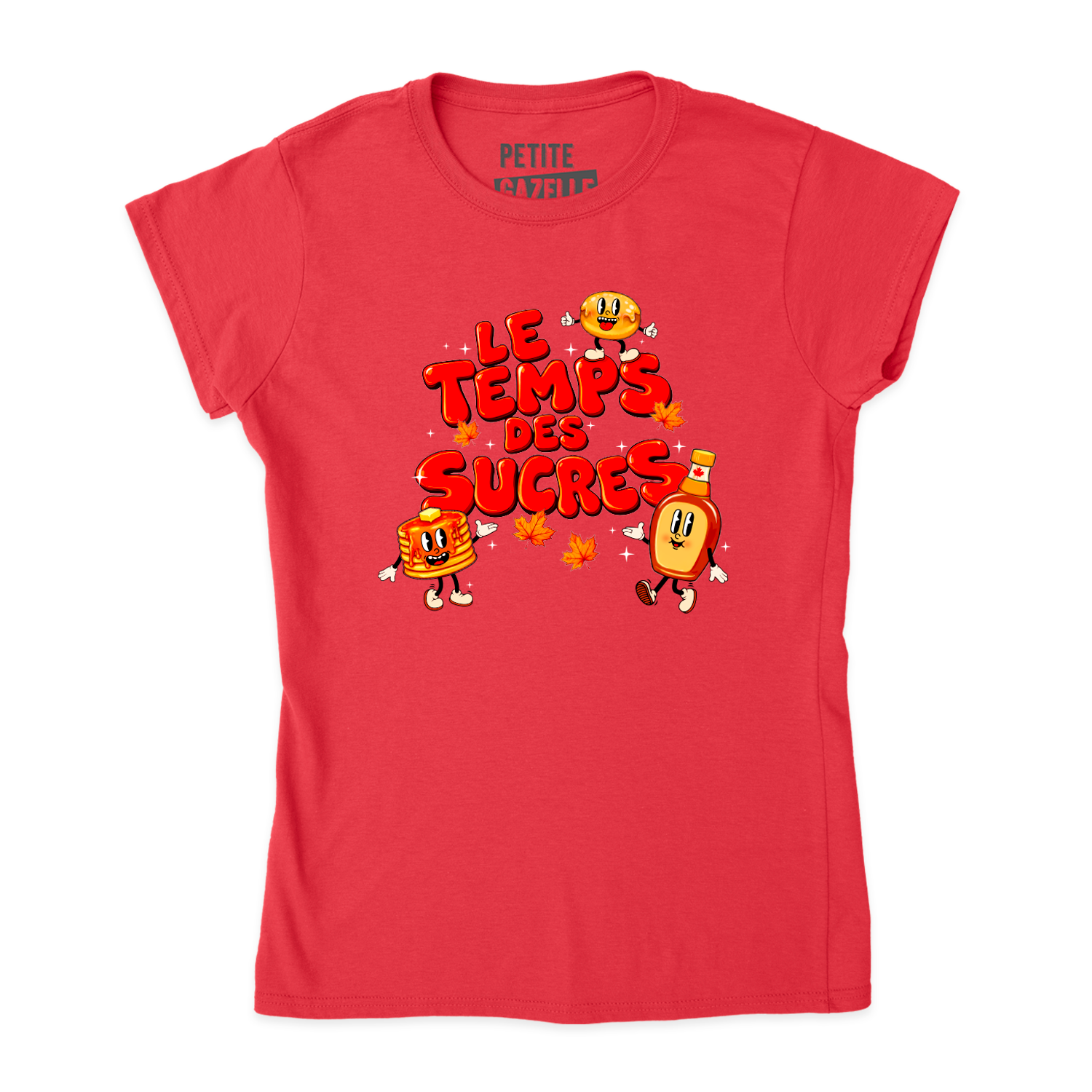 TSHIRT AJUSTÉ | Le temps des sucres