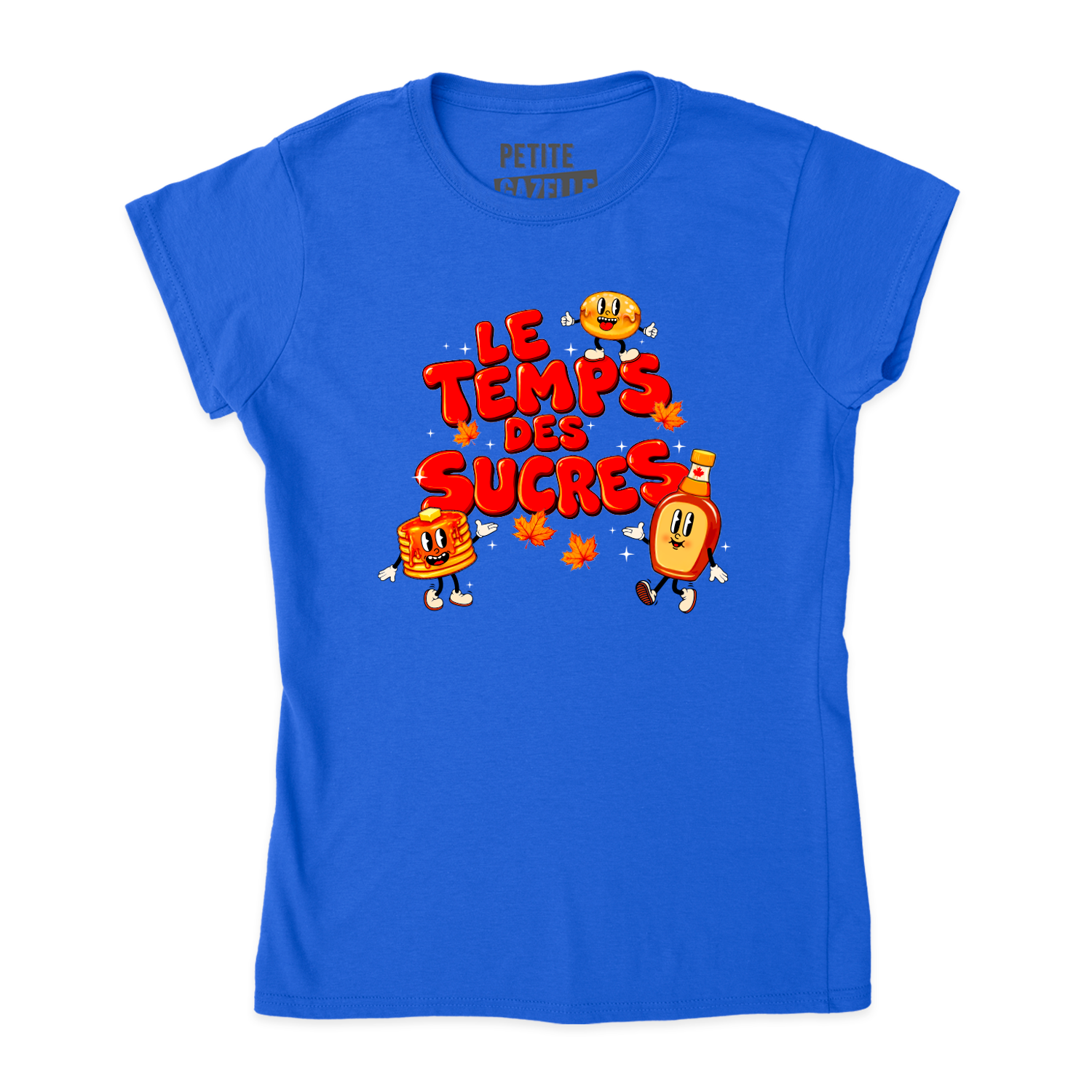TSHIRT AJUSTÉ | Le temps des sucres