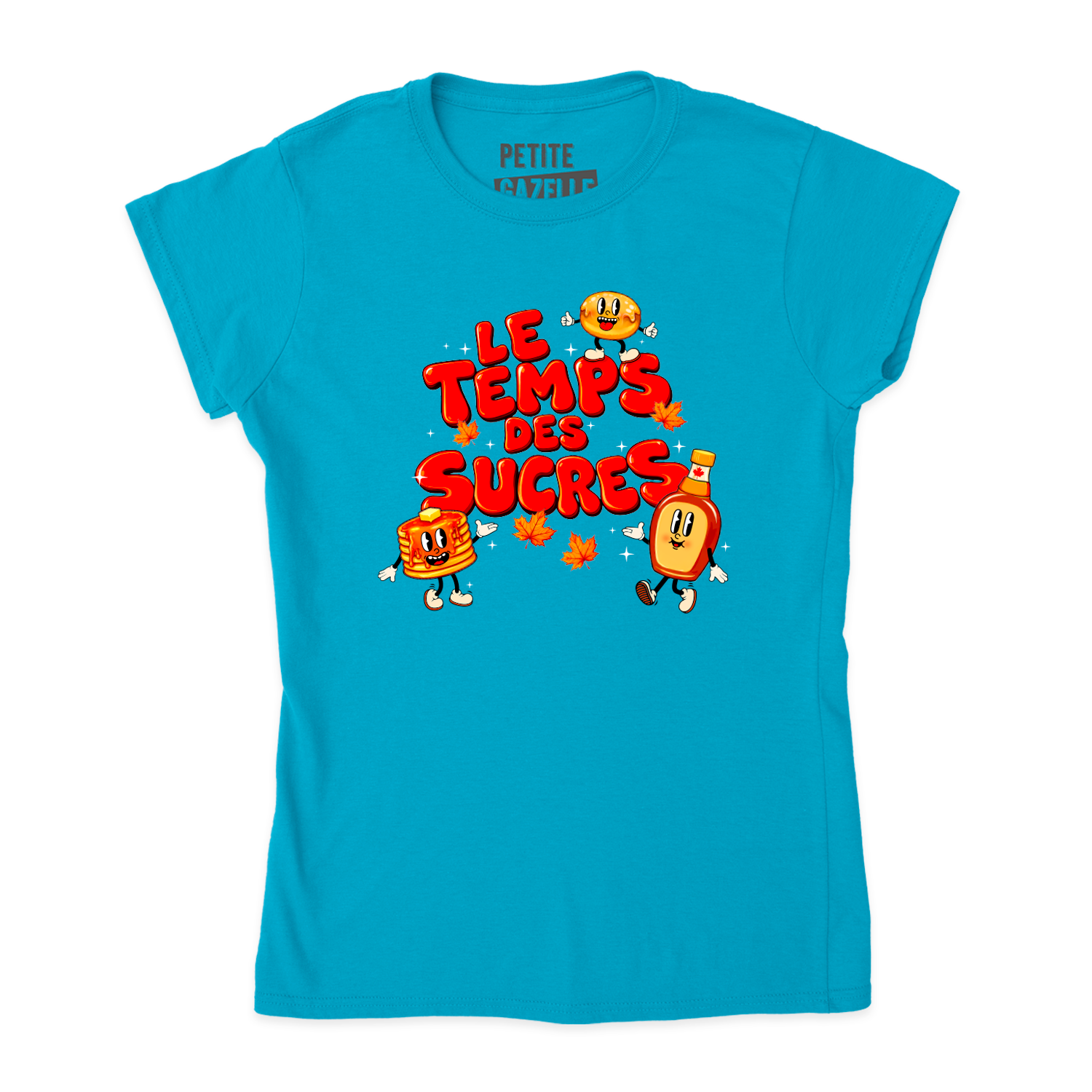 TSHIRT AJUSTÉ | Le temps des sucres