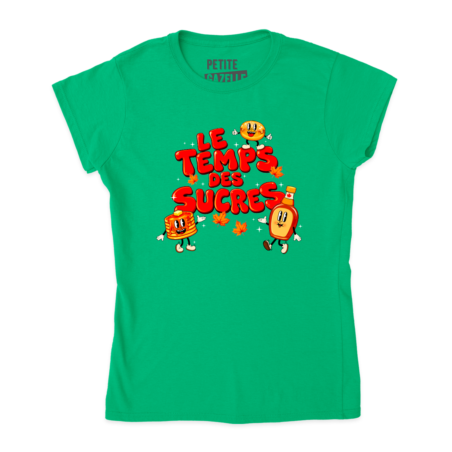 TSHIRT AJUSTÉ | Le temps des sucres