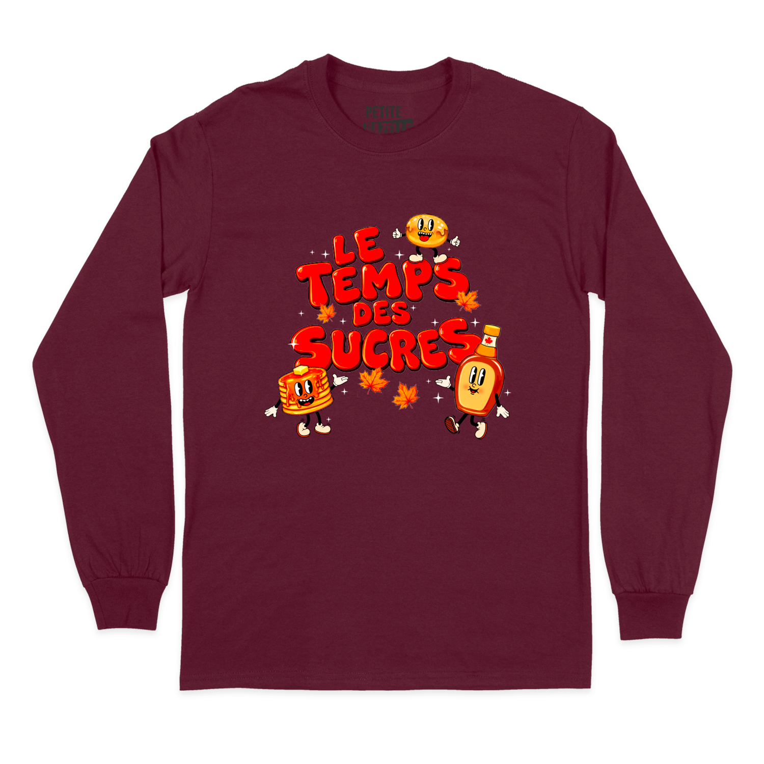 T-SHIRT À MANCHES LONGUES | Le temps des sucres