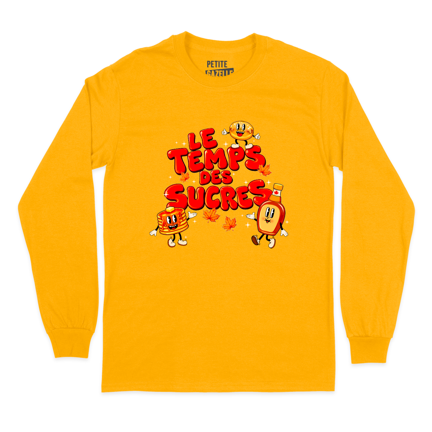 T-SHIRT À MANCHES LONGUES | Le temps des sucres