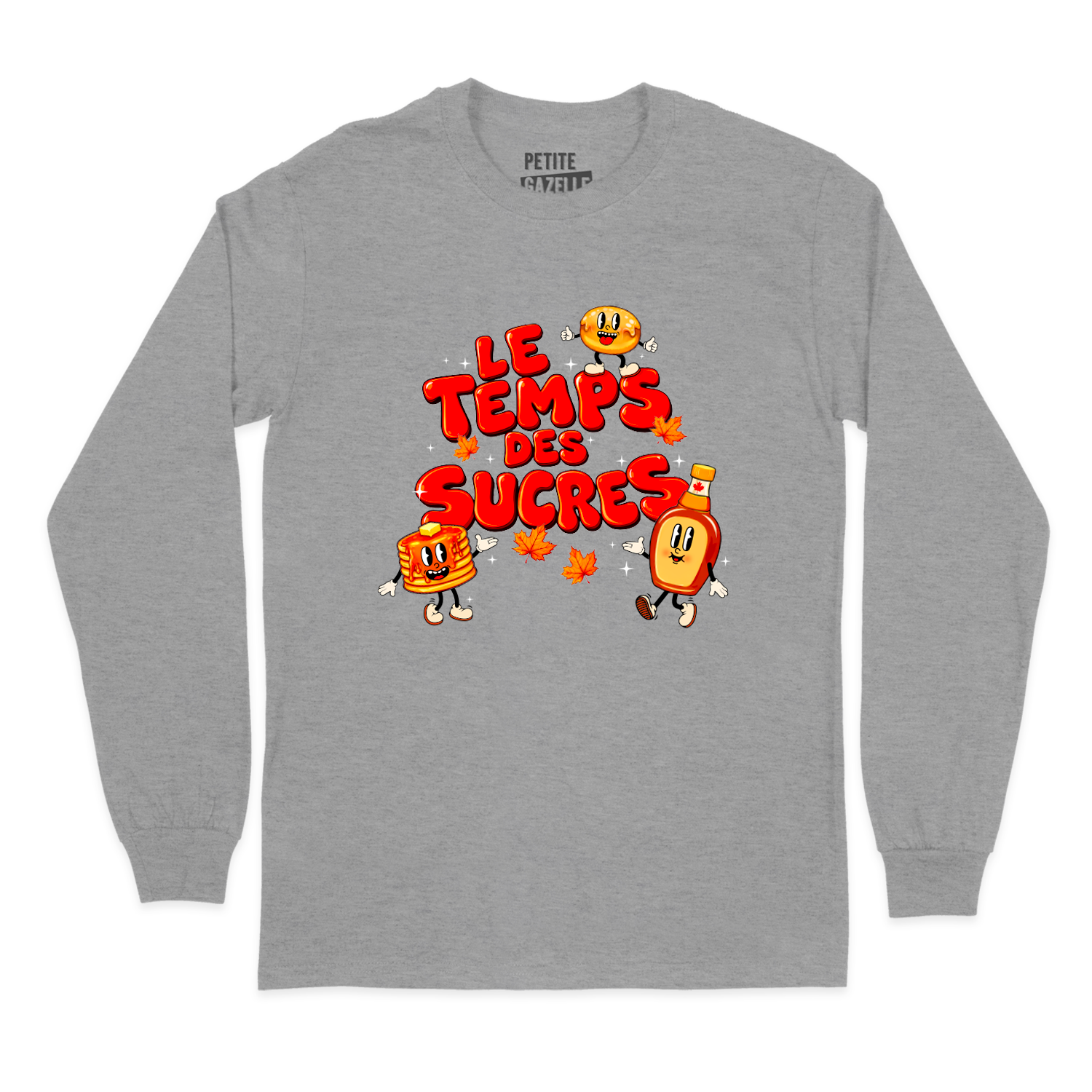 T-SHIRT À MANCHES LONGUES | Le temps des sucres