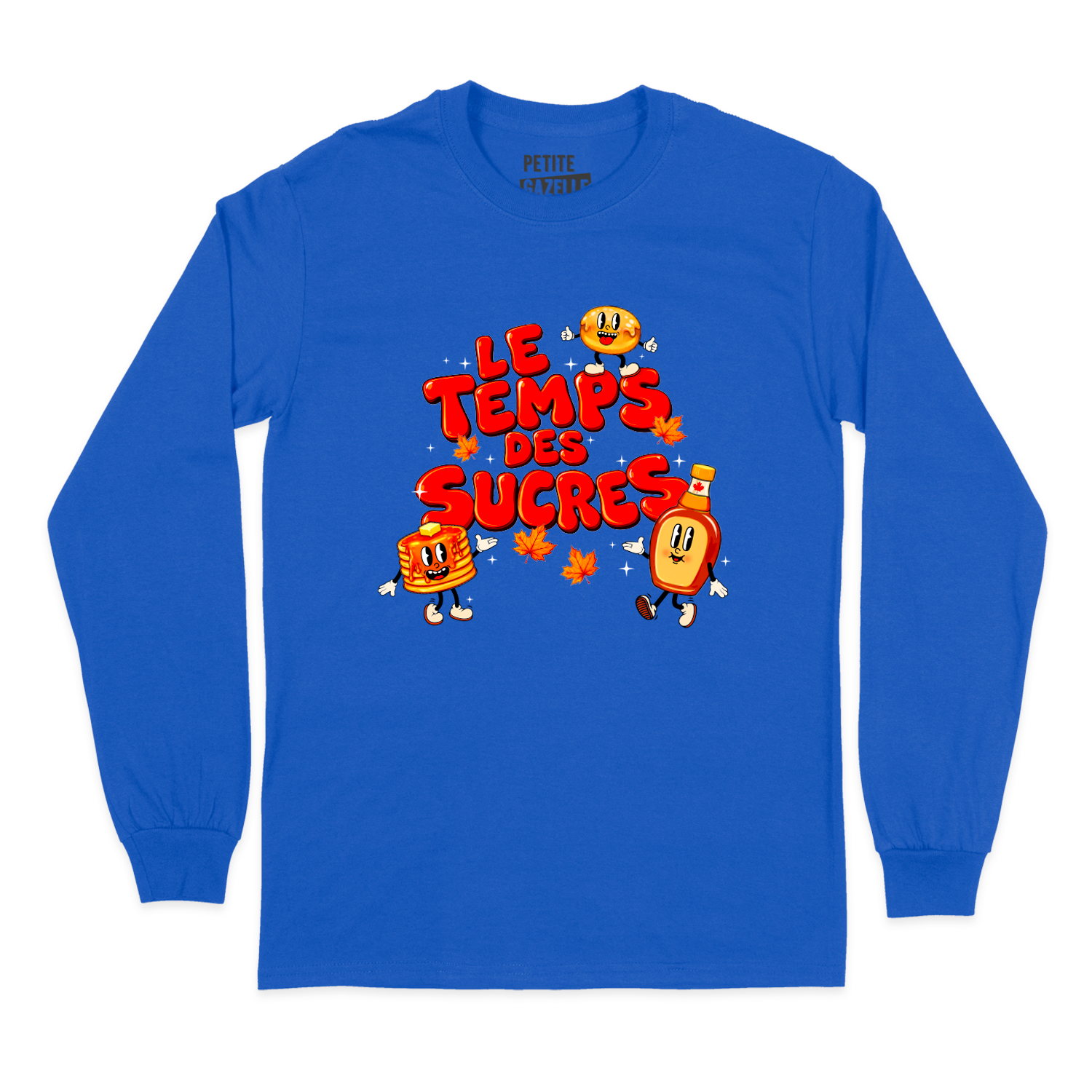 T-SHIRT À MANCHES LONGUES | Le temps des sucres