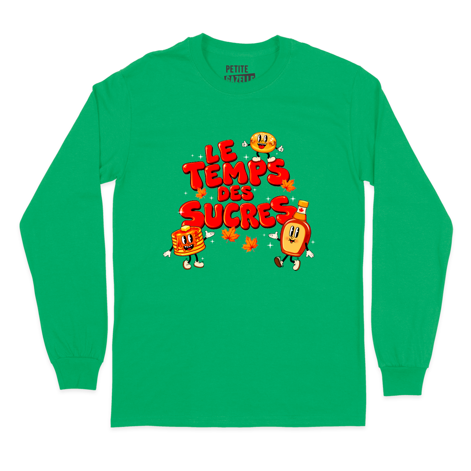T-SHIRT À MANCHES LONGUES | Le temps des sucres