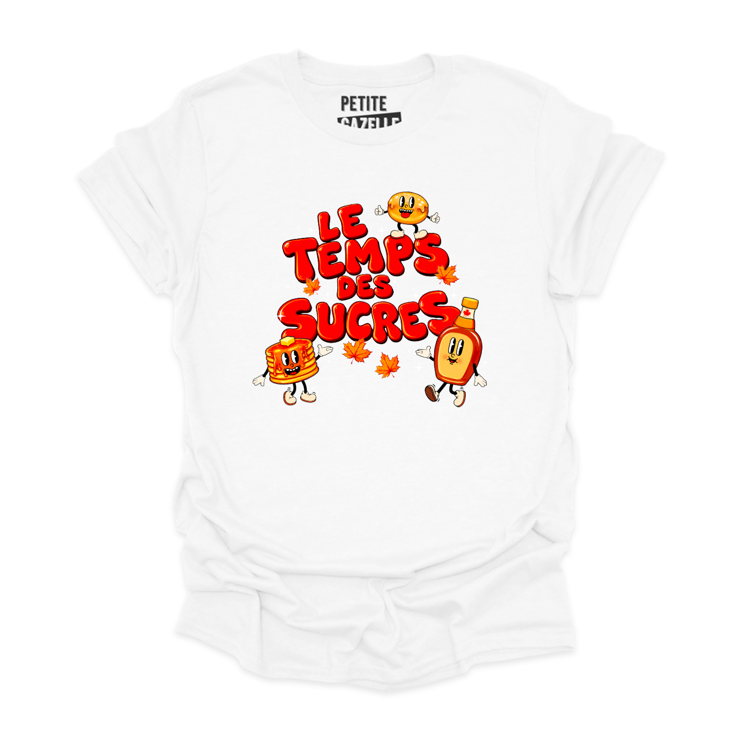 T-SHIRT COL ROND | Le temps des sucres