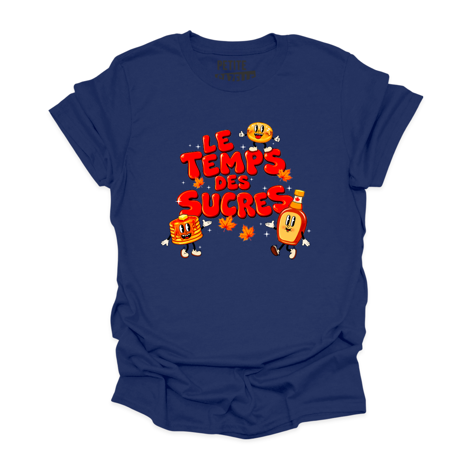 T-SHIRT COL ROND | Le temps des sucres