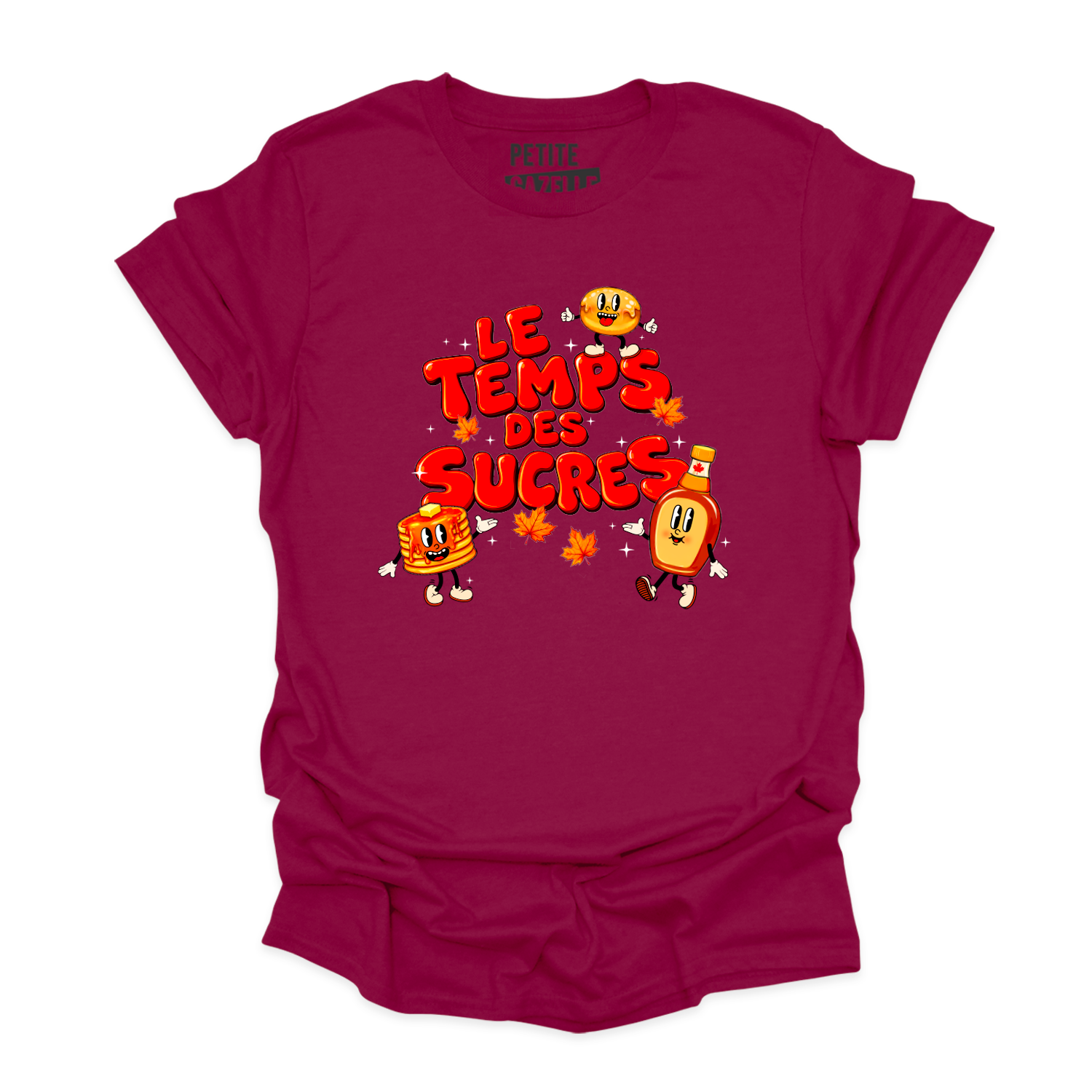 T-SHIRT COL ROND | Le temps des sucres