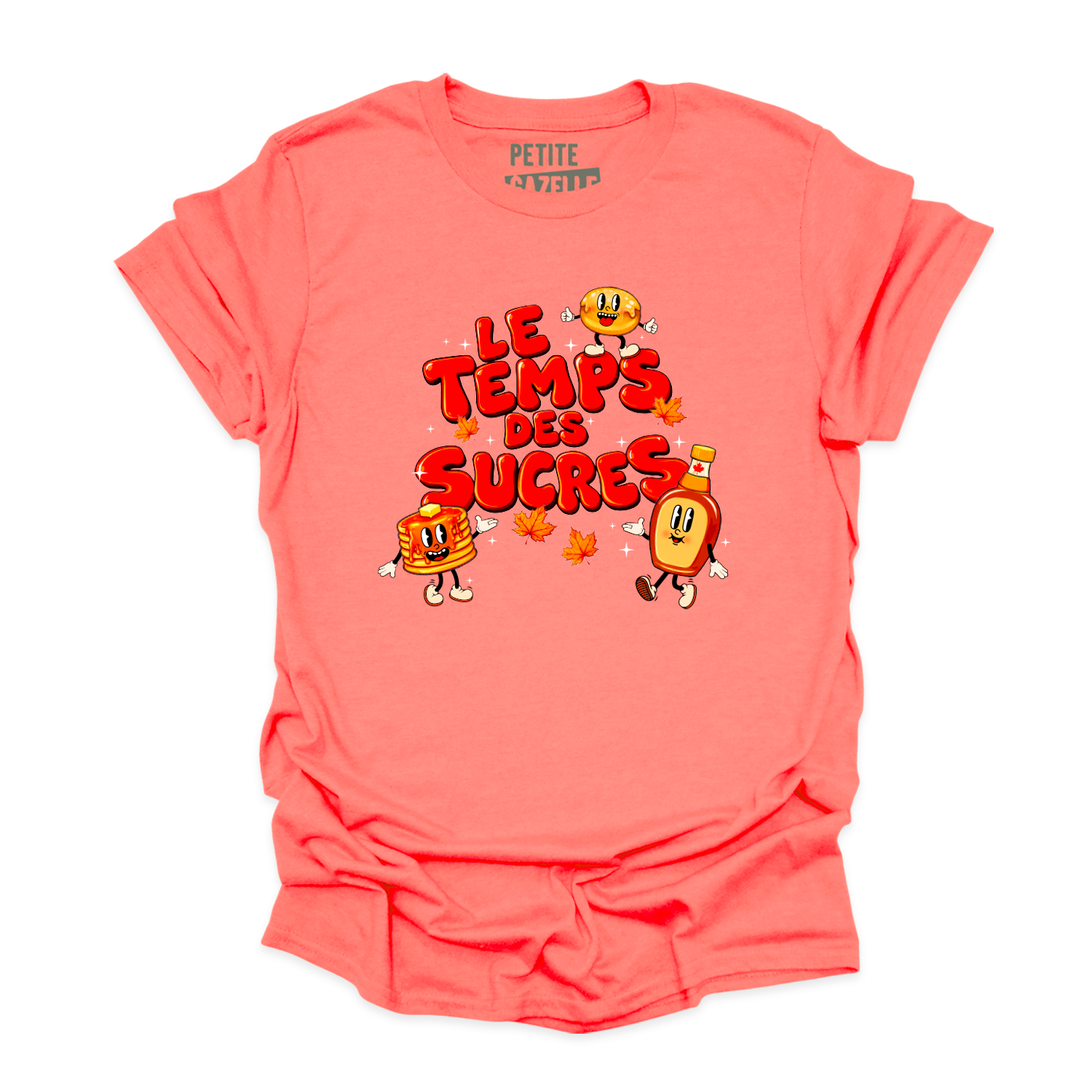 T-SHIRT COL ROND | Le temps des sucres