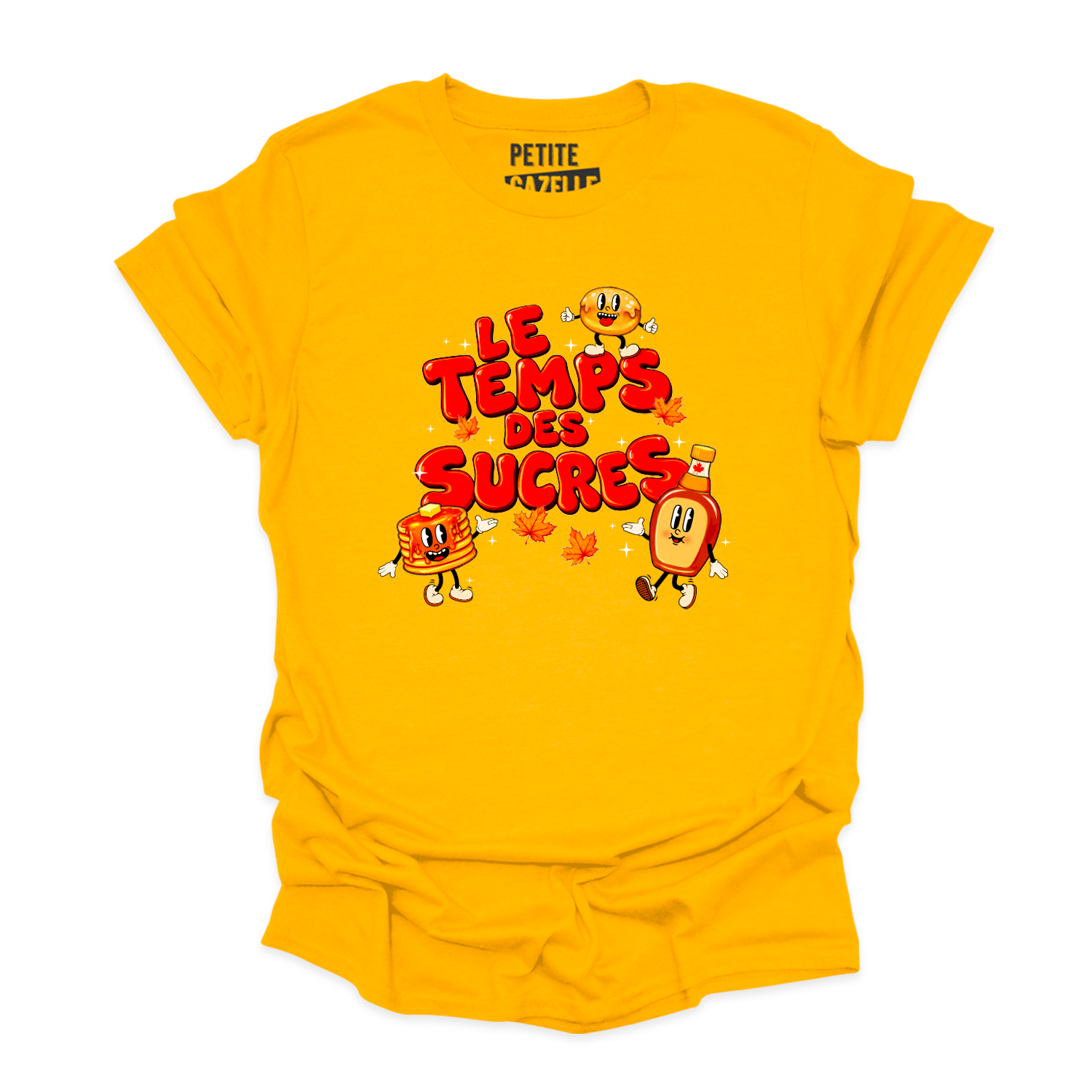 T-SHIRT COL ROND | Le temps des sucres