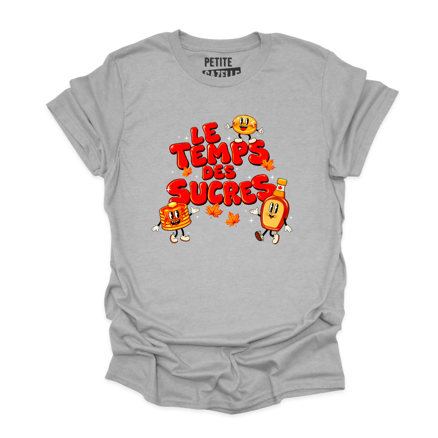 T-SHIRT COL ROND | Le temps des sucres