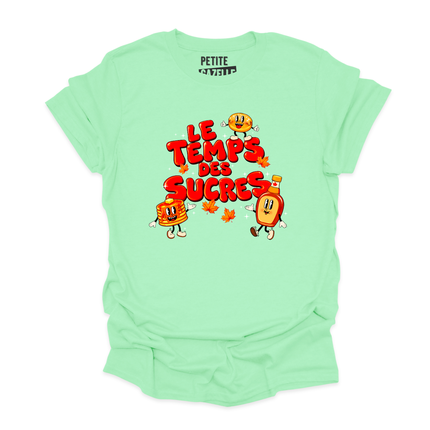 T-SHIRT COL ROND | Le temps des sucres