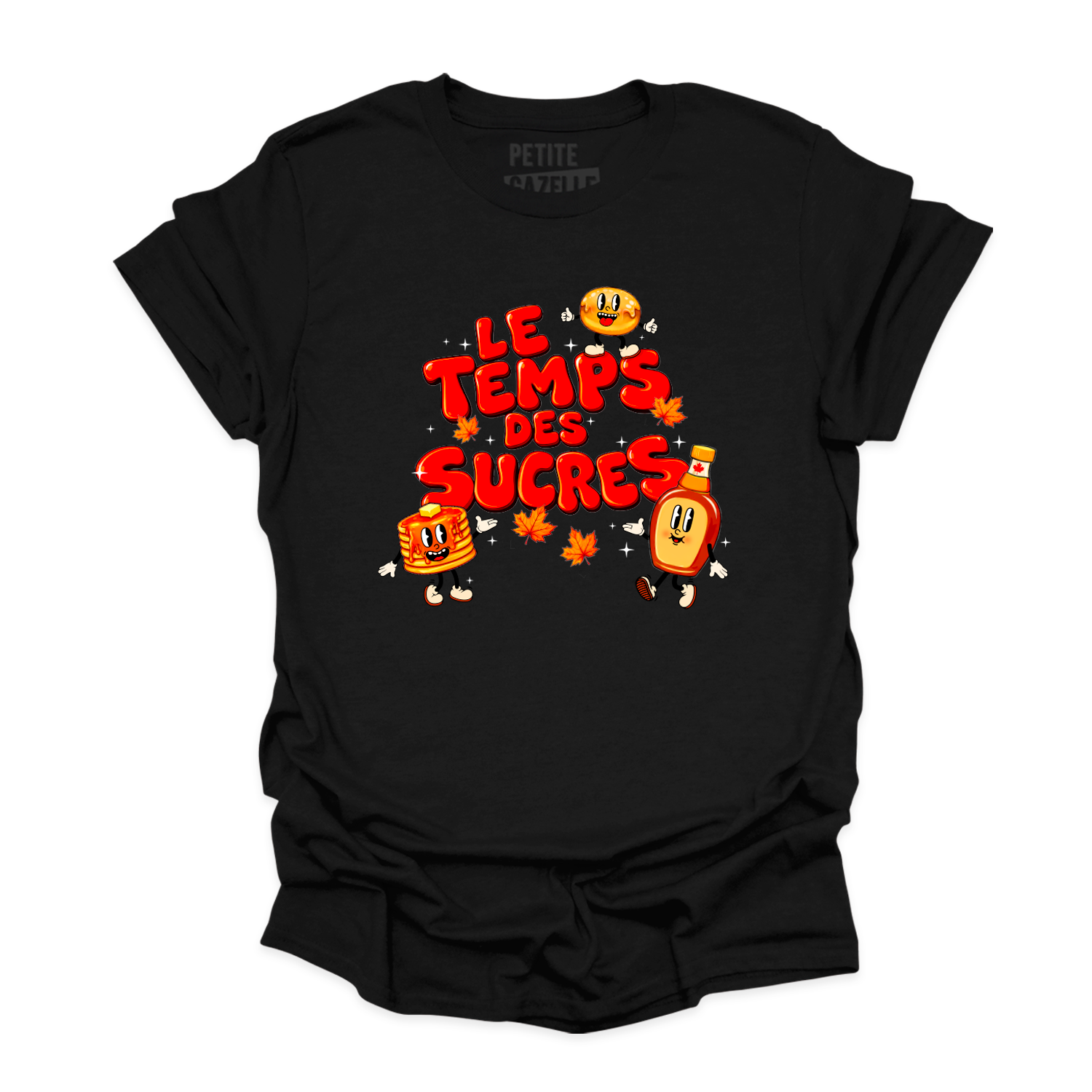 T-SHIRT COL ROND | Le temps des sucres