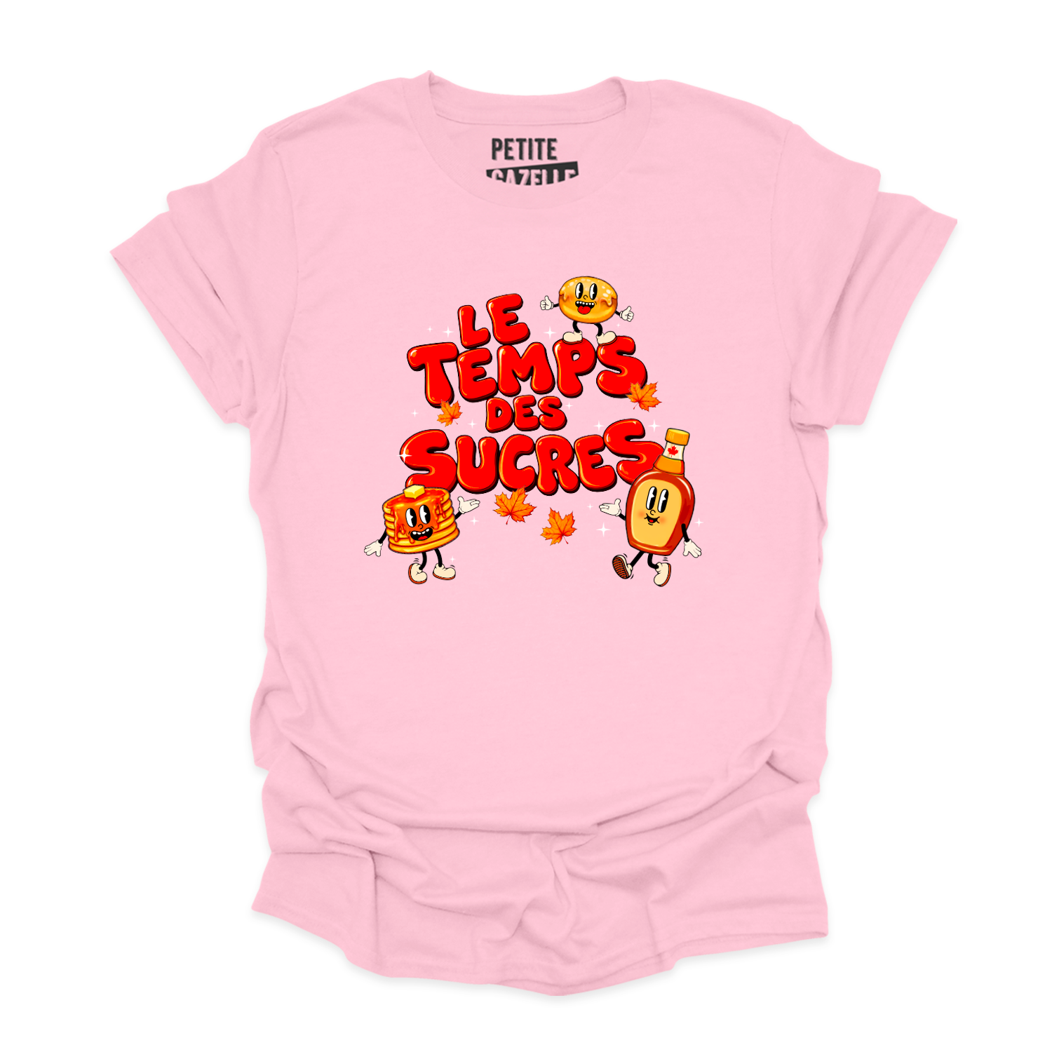T-SHIRT COL ROND | Le temps des sucres