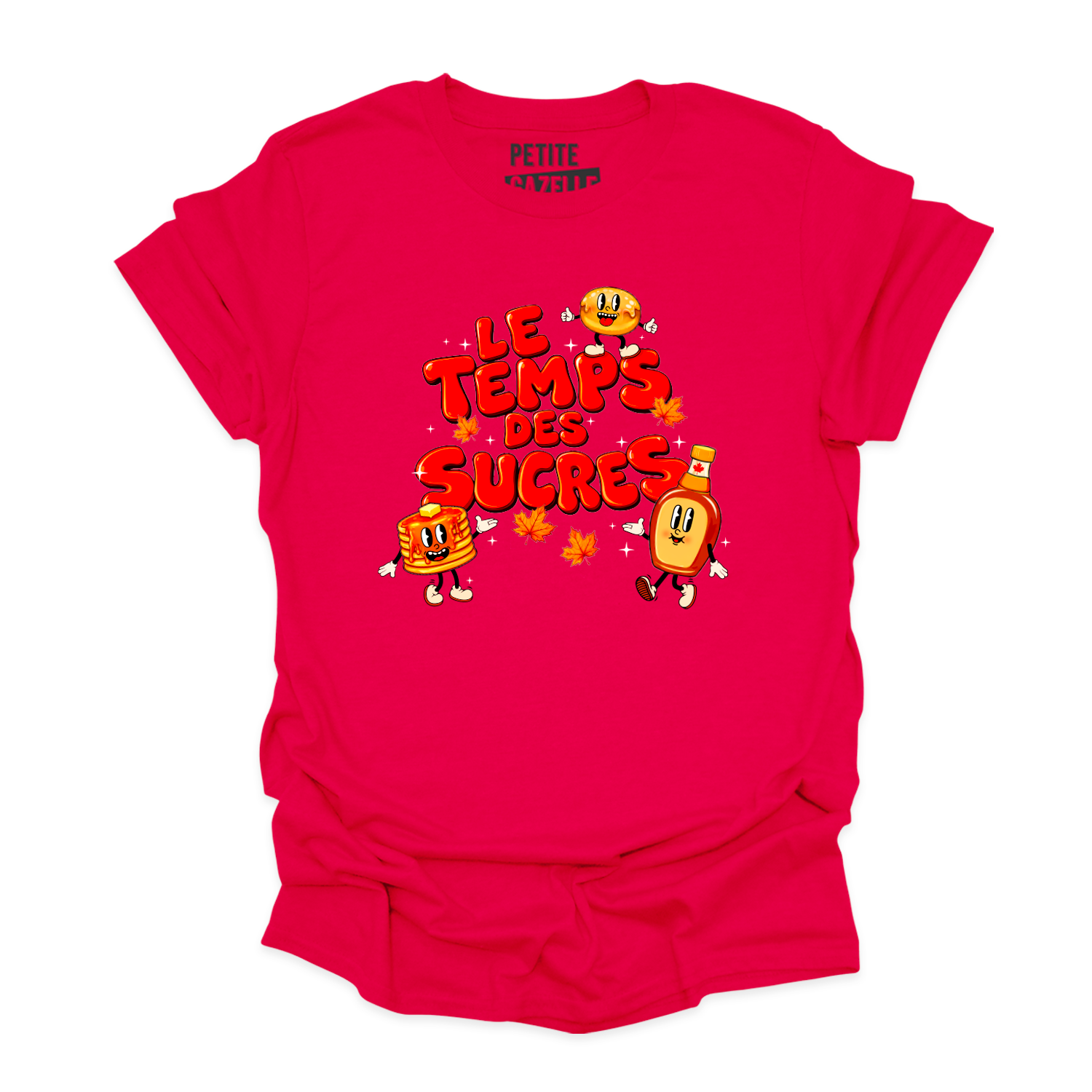 T-SHIRT COL ROND | Le temps des sucres