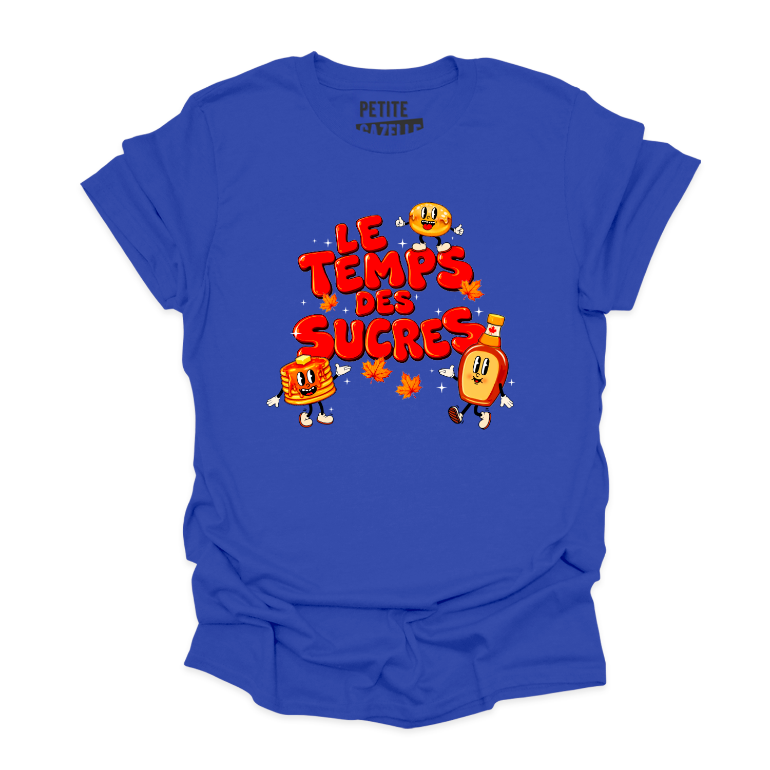T-SHIRT COL ROND | Le temps des sucres