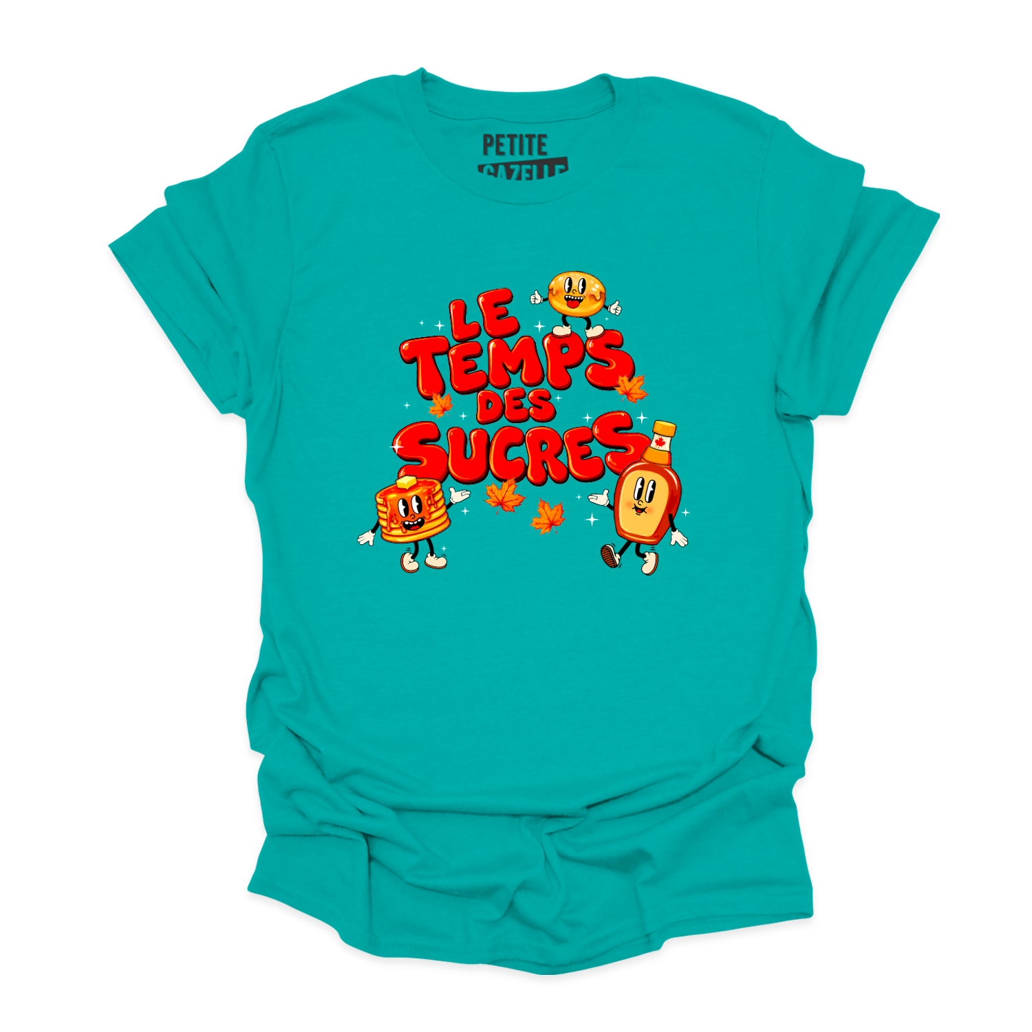T-SHIRT COL ROND | Le temps des sucres