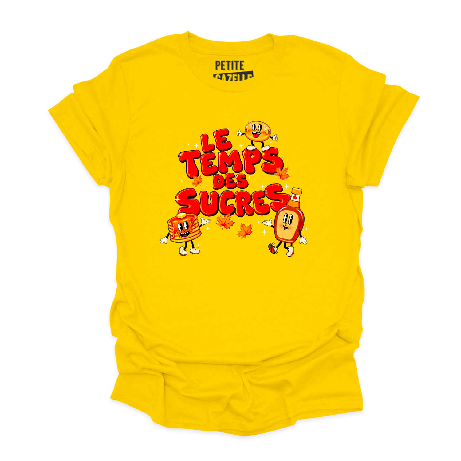 T-SHIRT COL ROND | Le temps des sucres