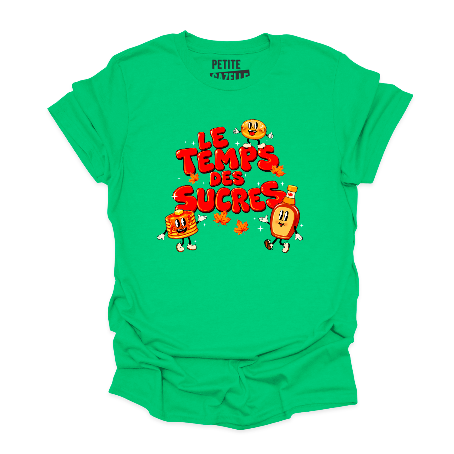 T-SHIRT COL ROND | Le temps des sucres