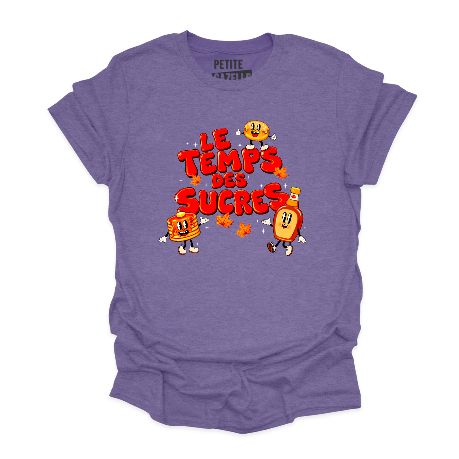 T-SHIRT COL ROND | Le temps des sucres