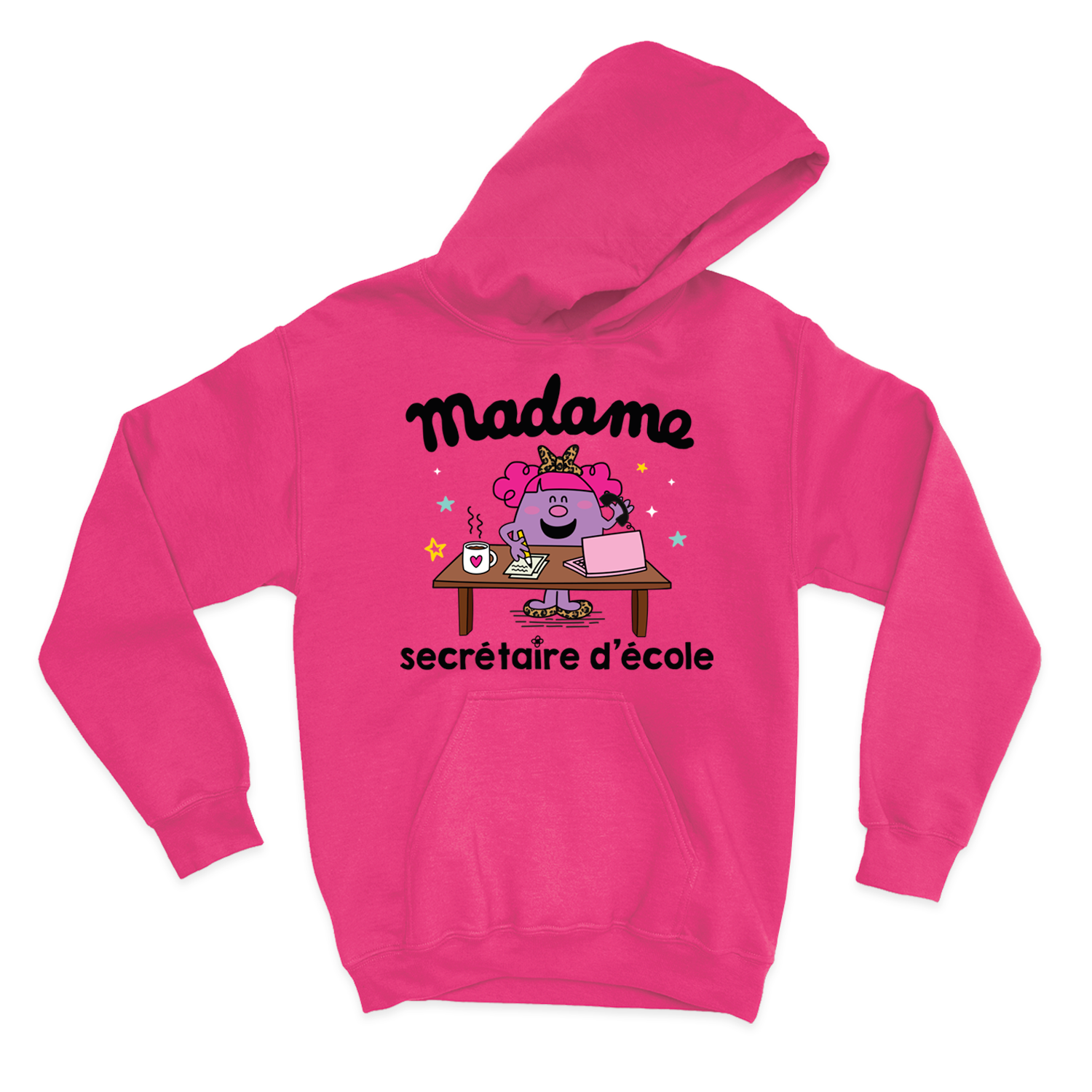 HOODIE | Little miss secrétaire