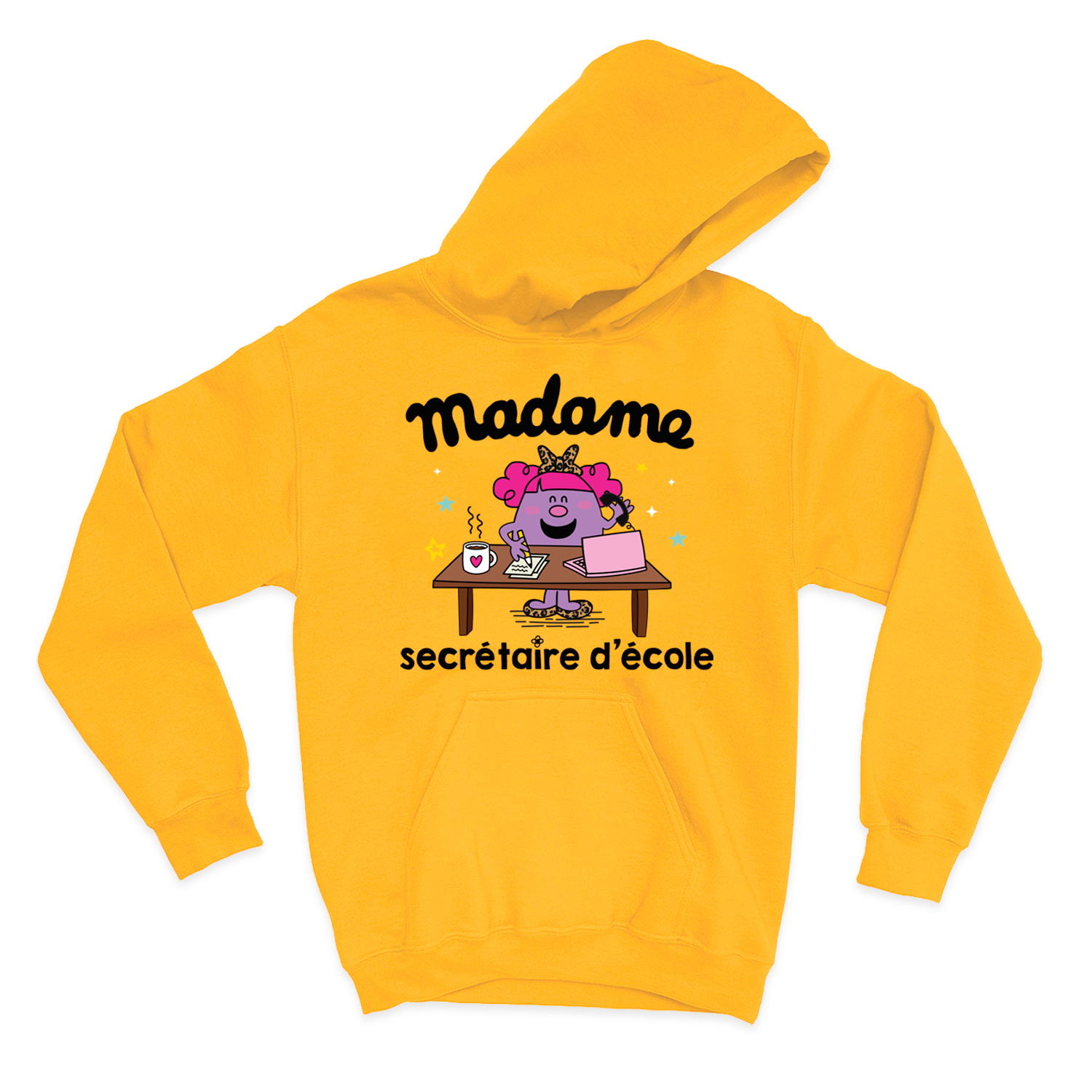 HOODIE | Little miss secrétaire