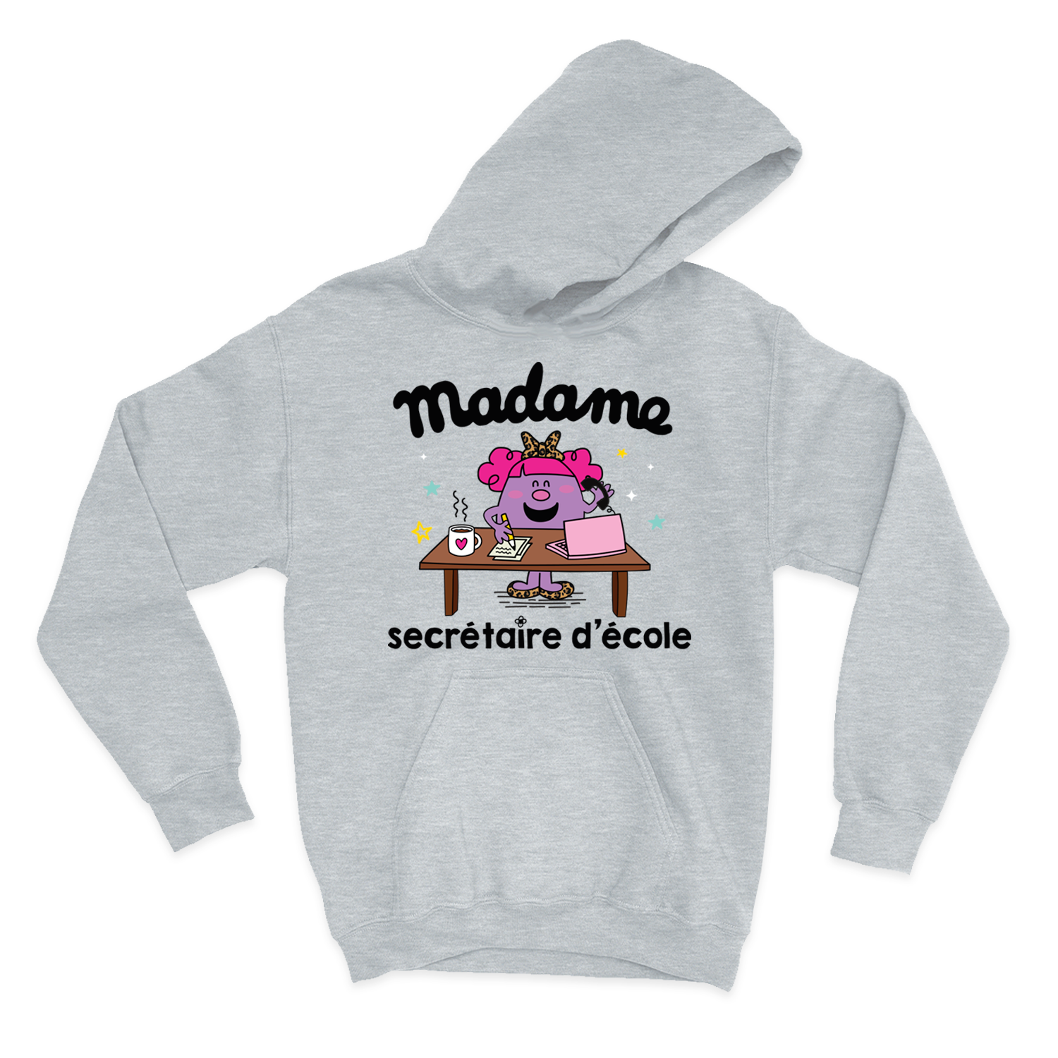 HOODIE | Little miss secrétaire