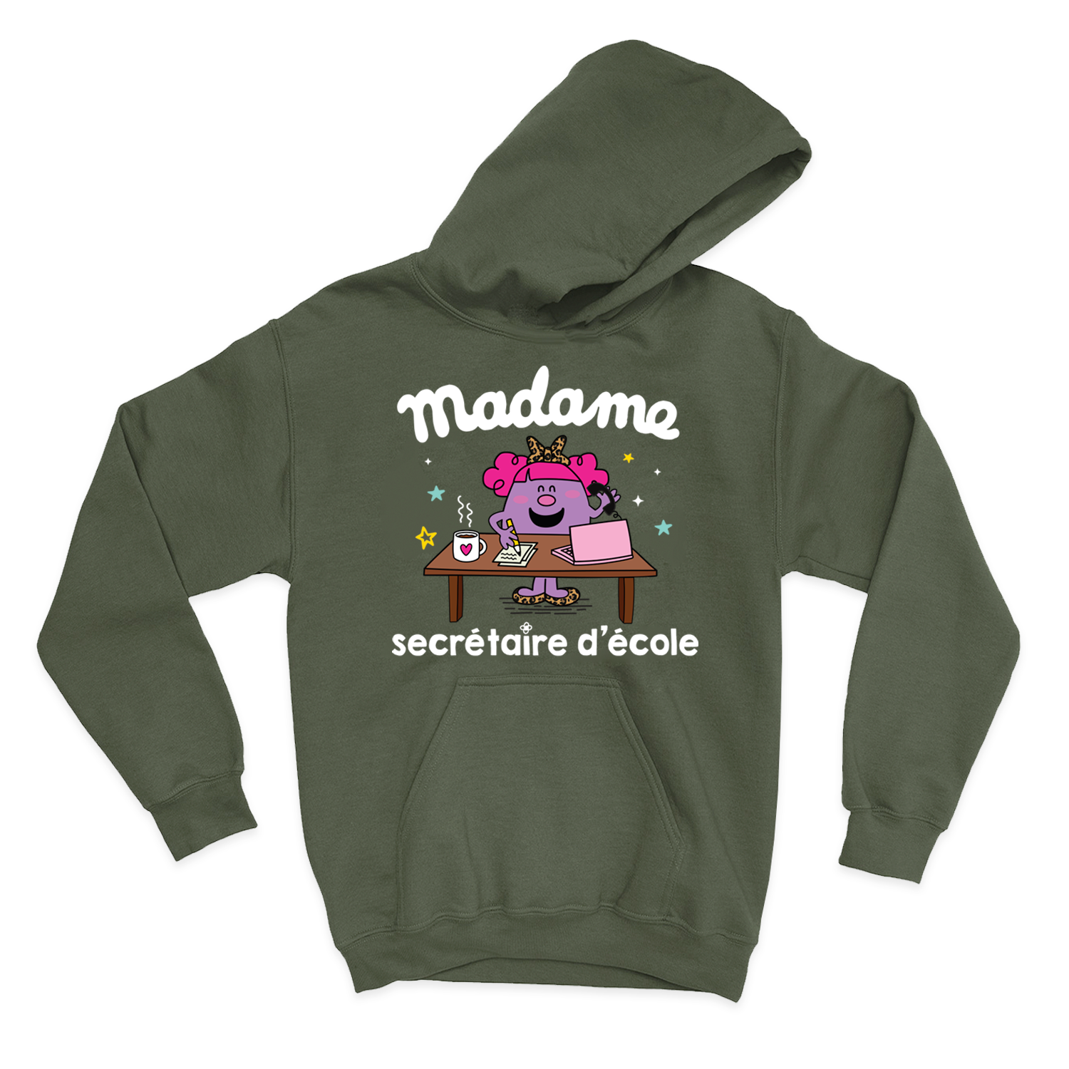 HOODIE | Little miss secrétaire