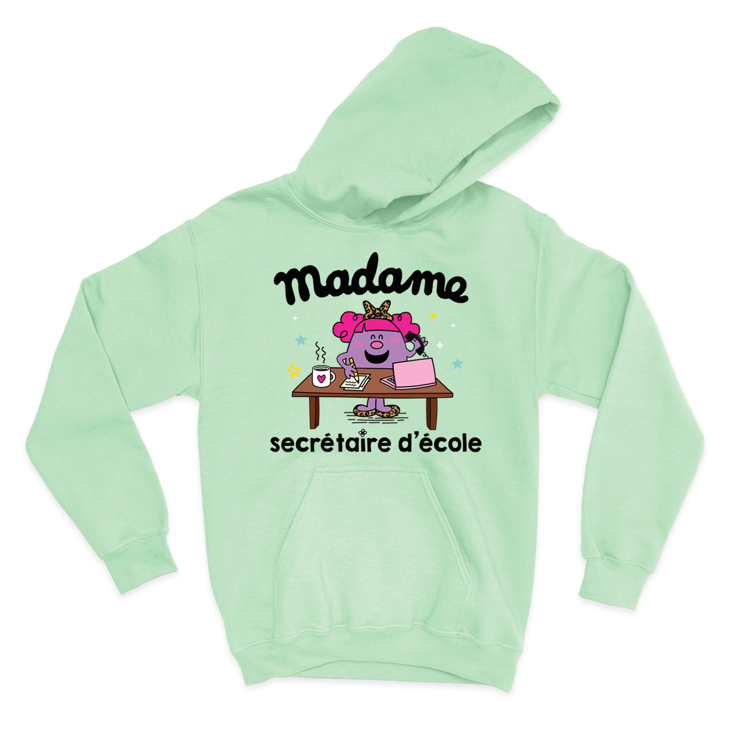 HOODIE | Little miss secrétaire