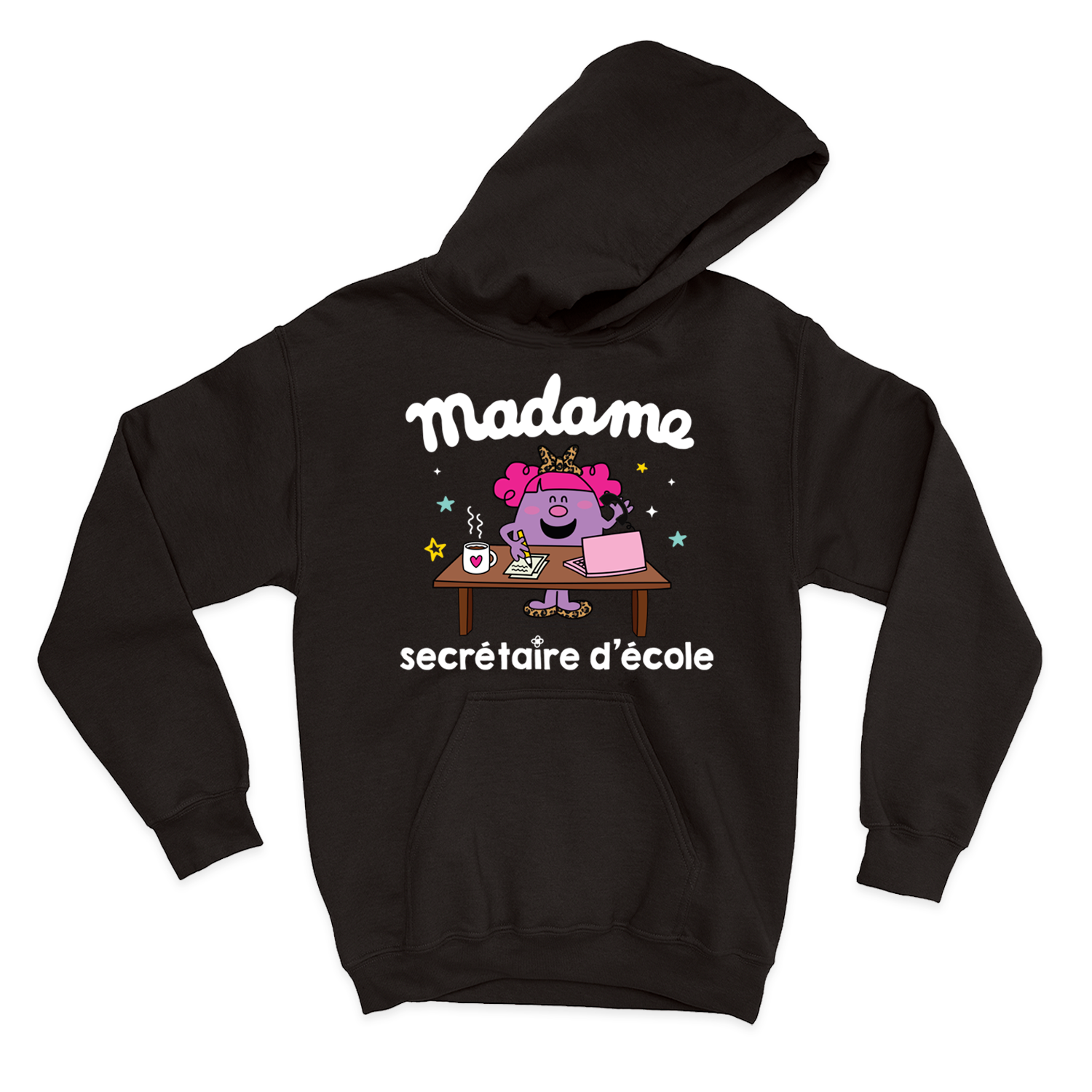 HOODIE | Little miss secrétaire