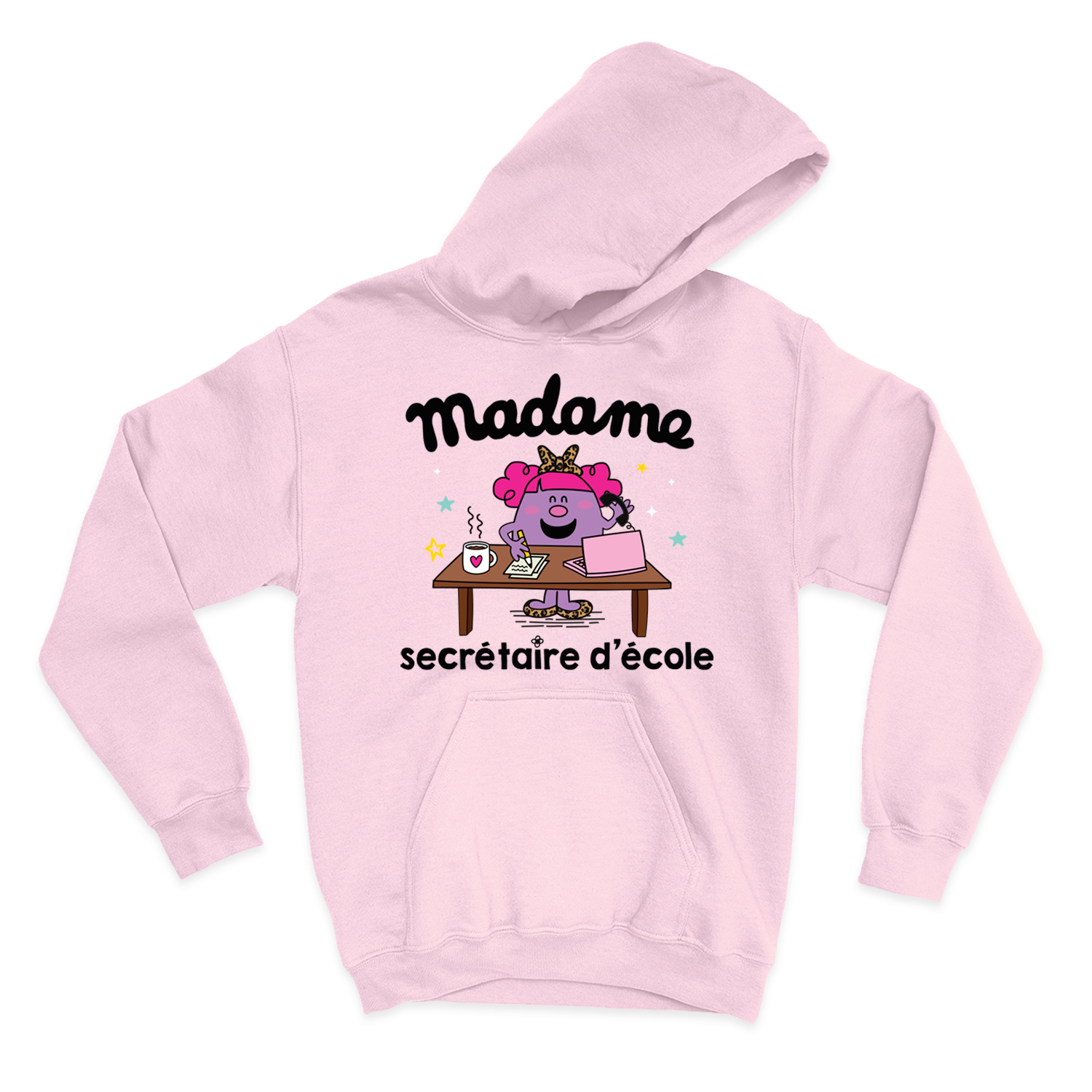 HOODIE | Little miss secrétaire