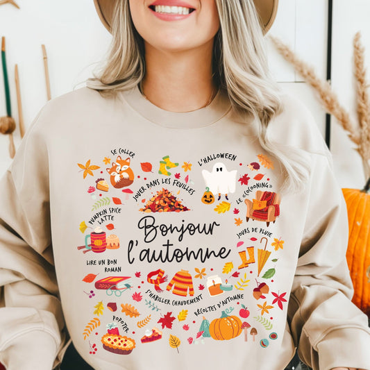 COTON OUATÉ | Bonjour l'automne - Coton Ouaté - Petite Gazelle Atelier