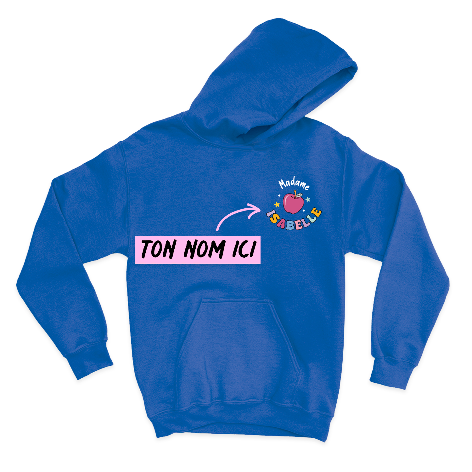 HOODIE | Madame Pomme Pastel
