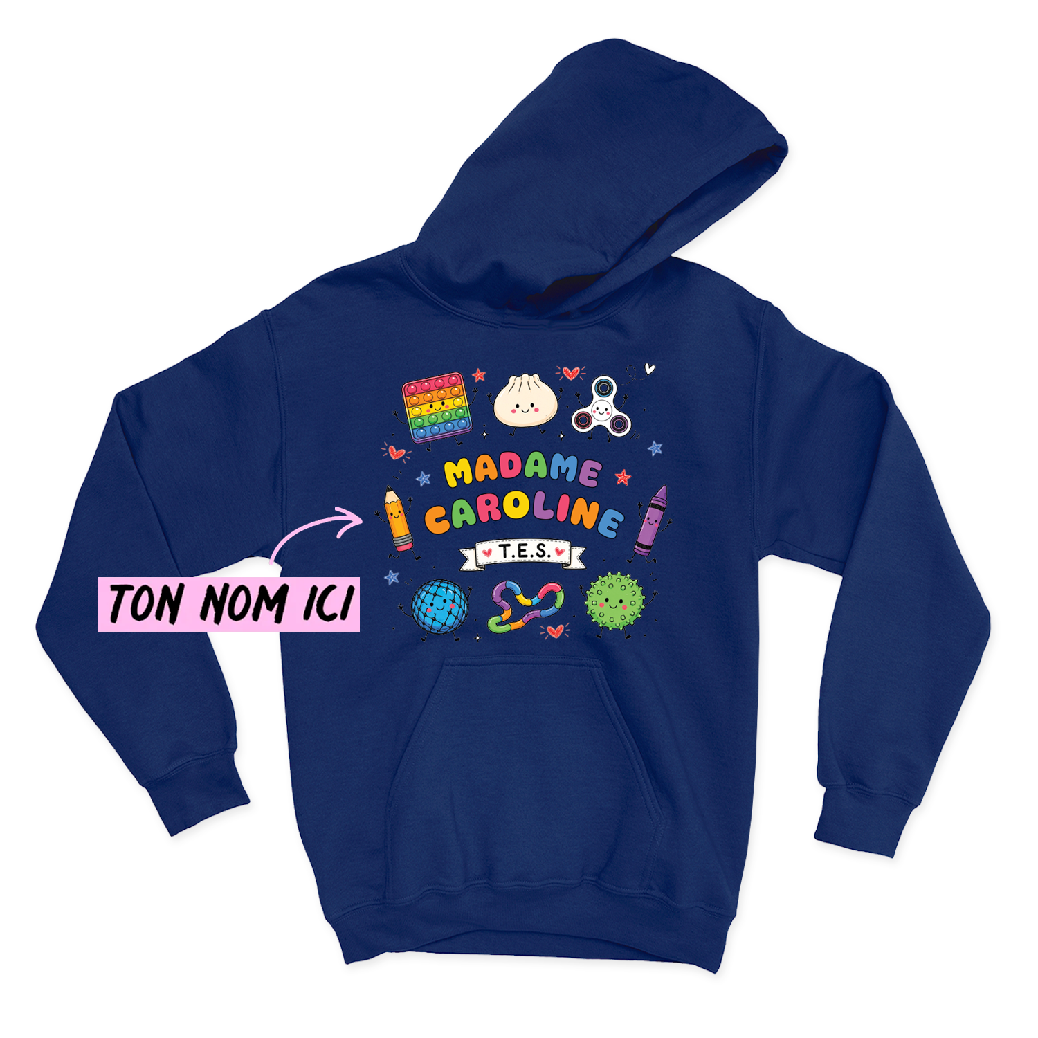 HOODIE | Madame TES