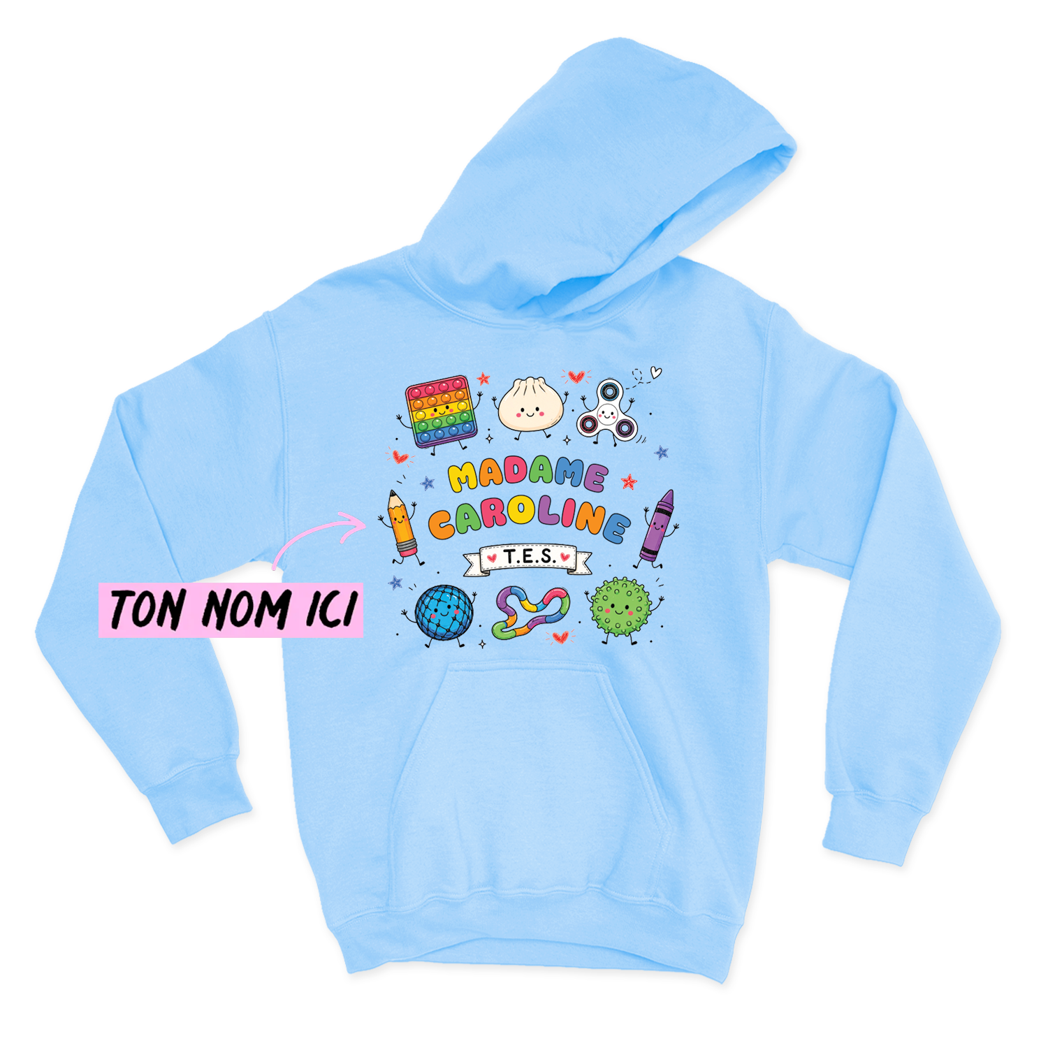 HOODIE | Madame TES