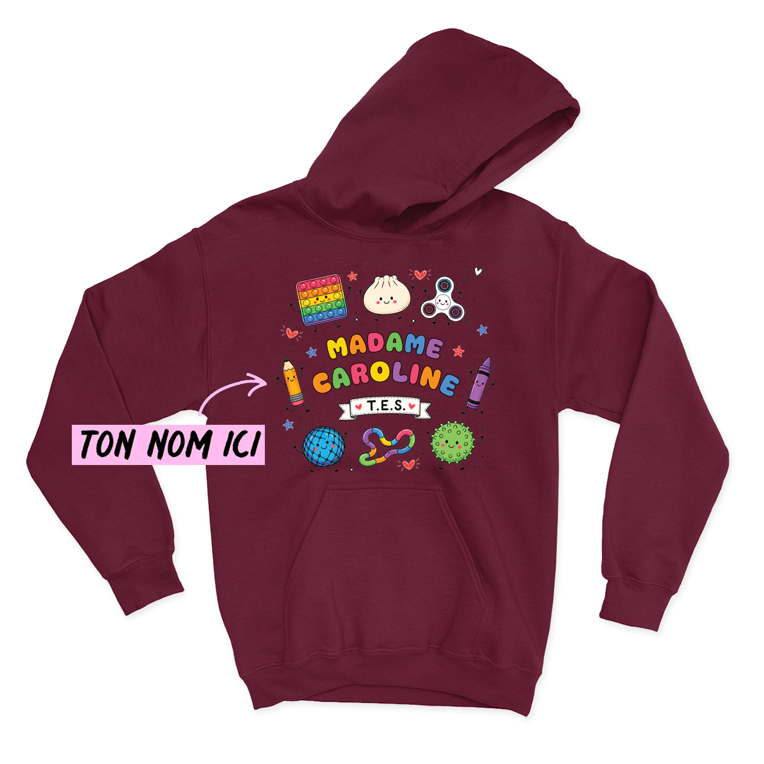 HOODIE | Madame TES