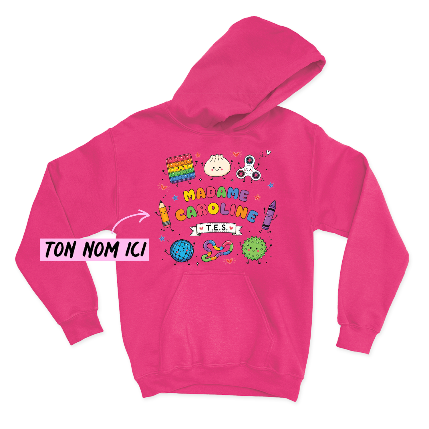 HOODIE | Madame TES