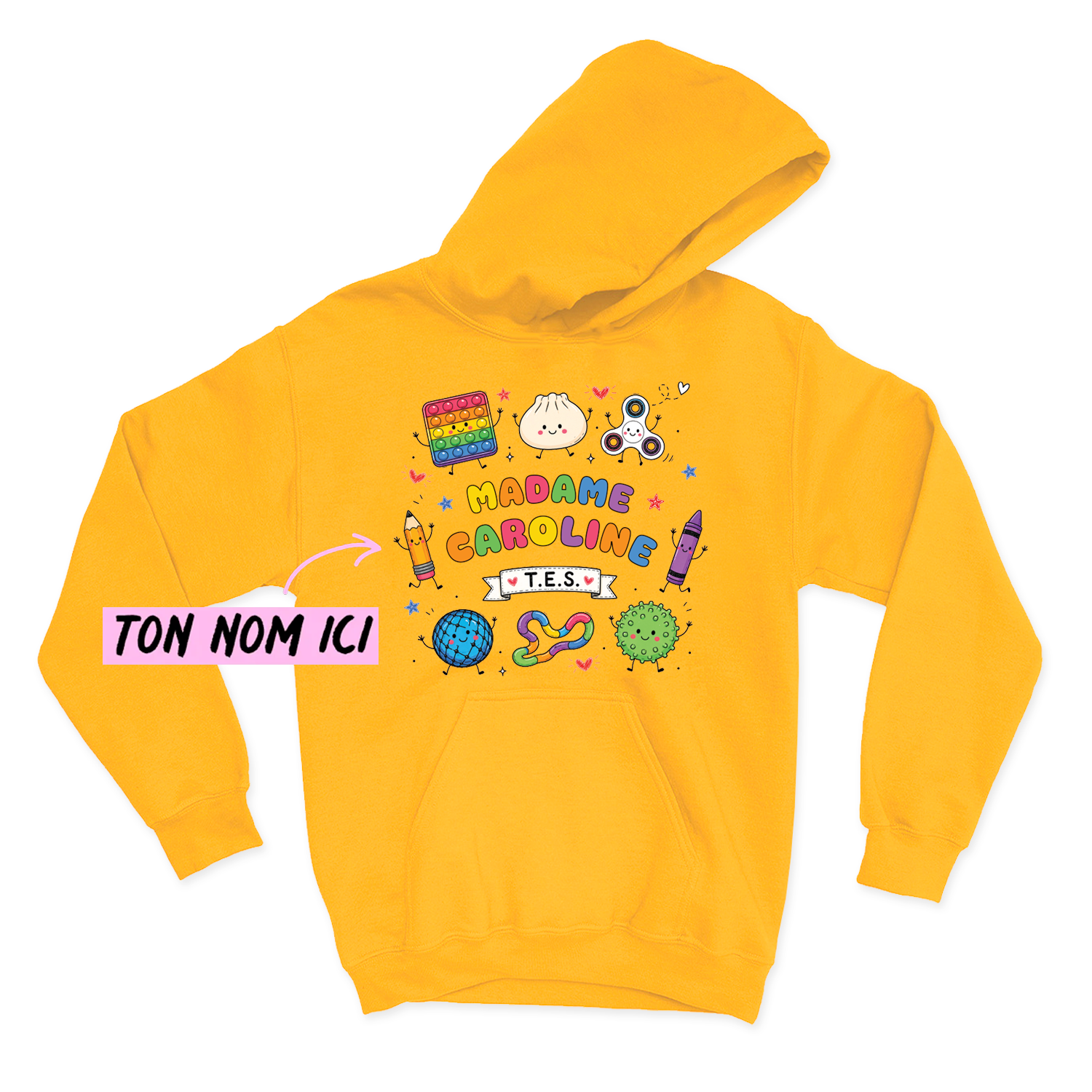 HOODIE | Madame TES