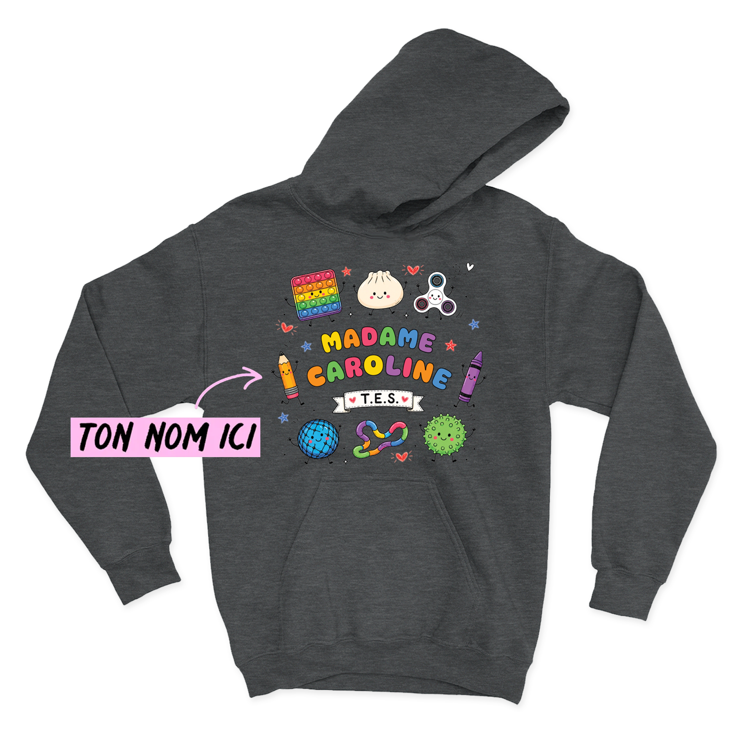 HOODIE | Madame TES