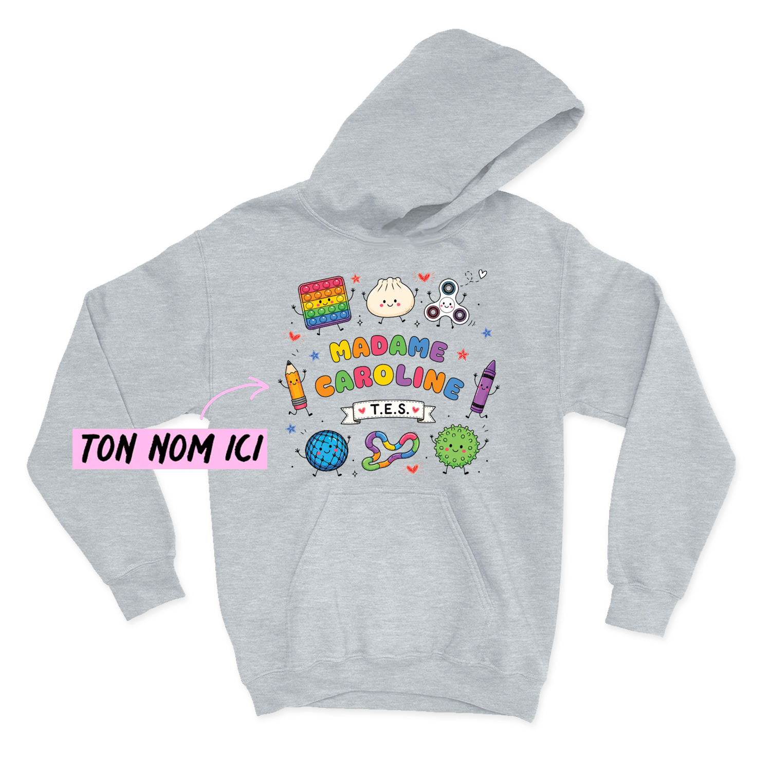 HOODIE | Madame TES