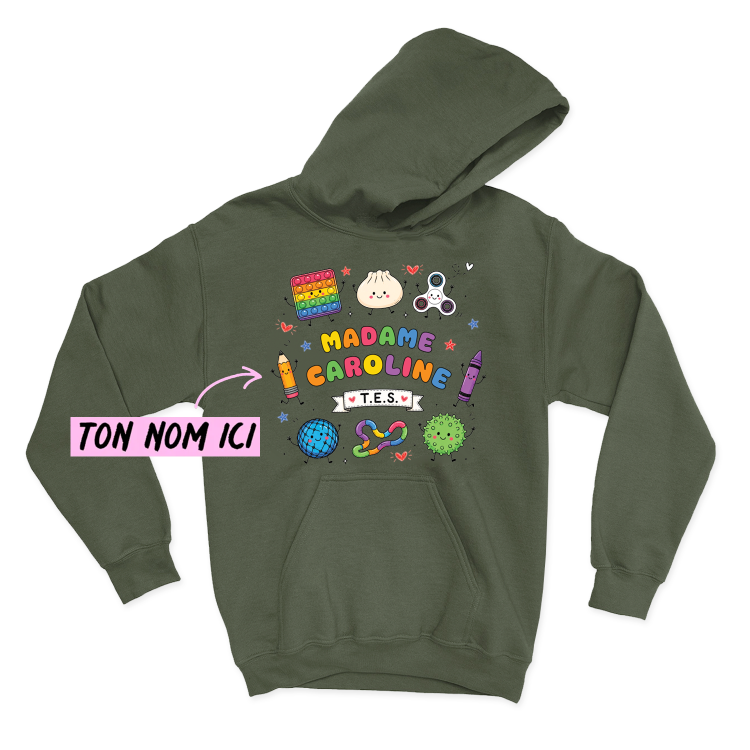 HOODIE | Madame TES
