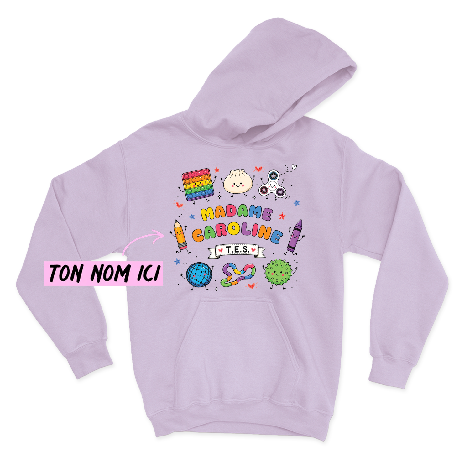 HOODIE | Madame TES