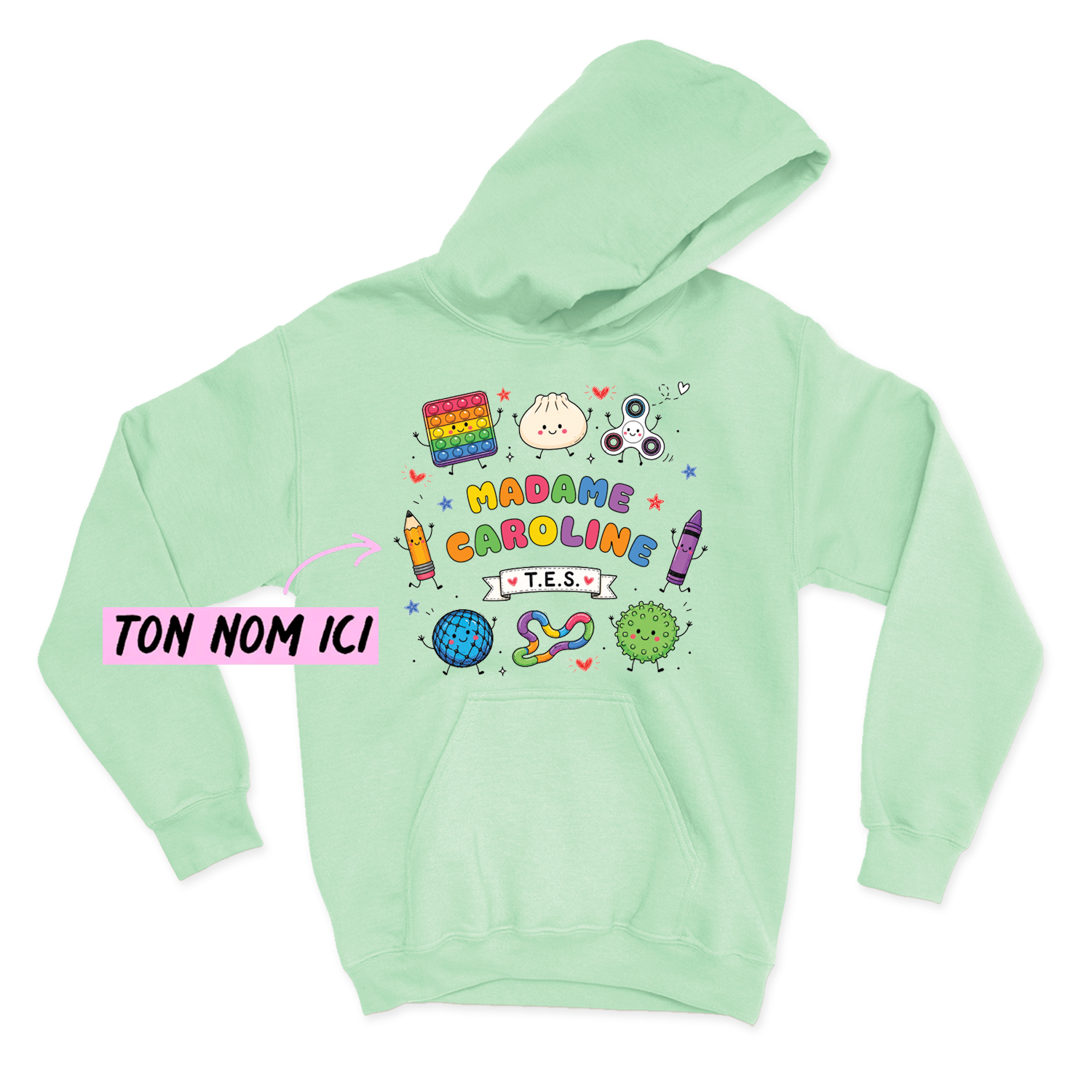 HOODIE | Madame TES