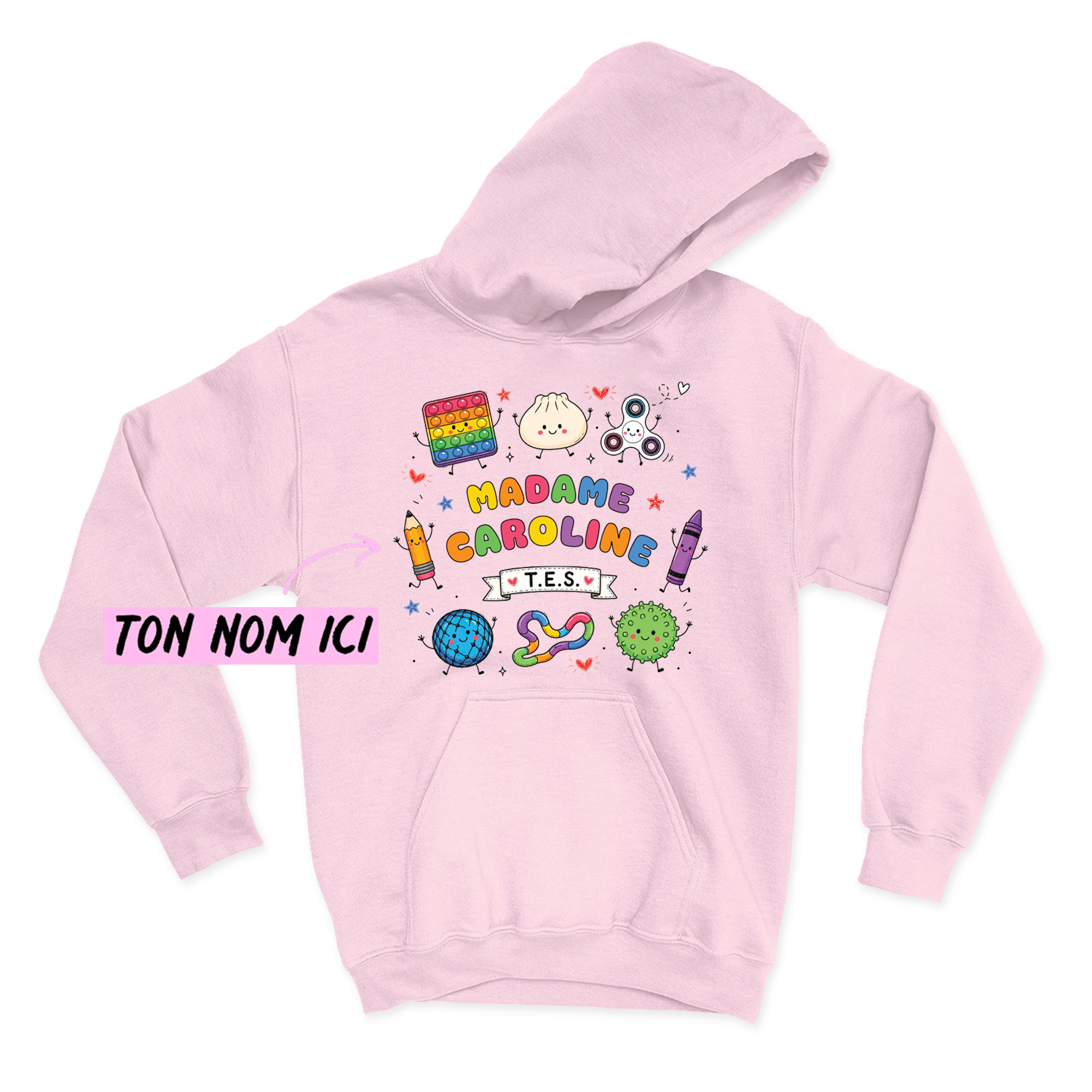 HOODIE | Madame TES