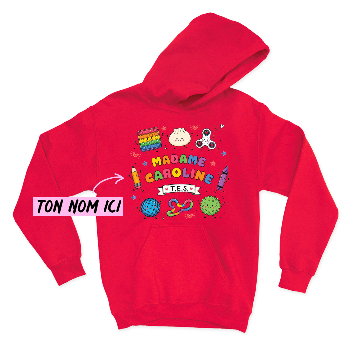 HOODIE | Madame TES