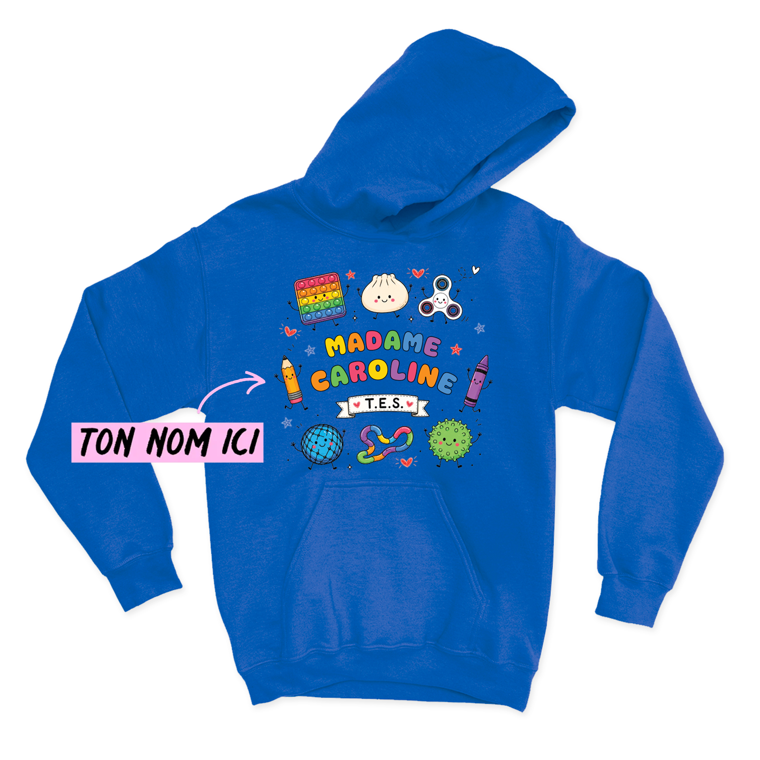 HOODIE | Madame TES