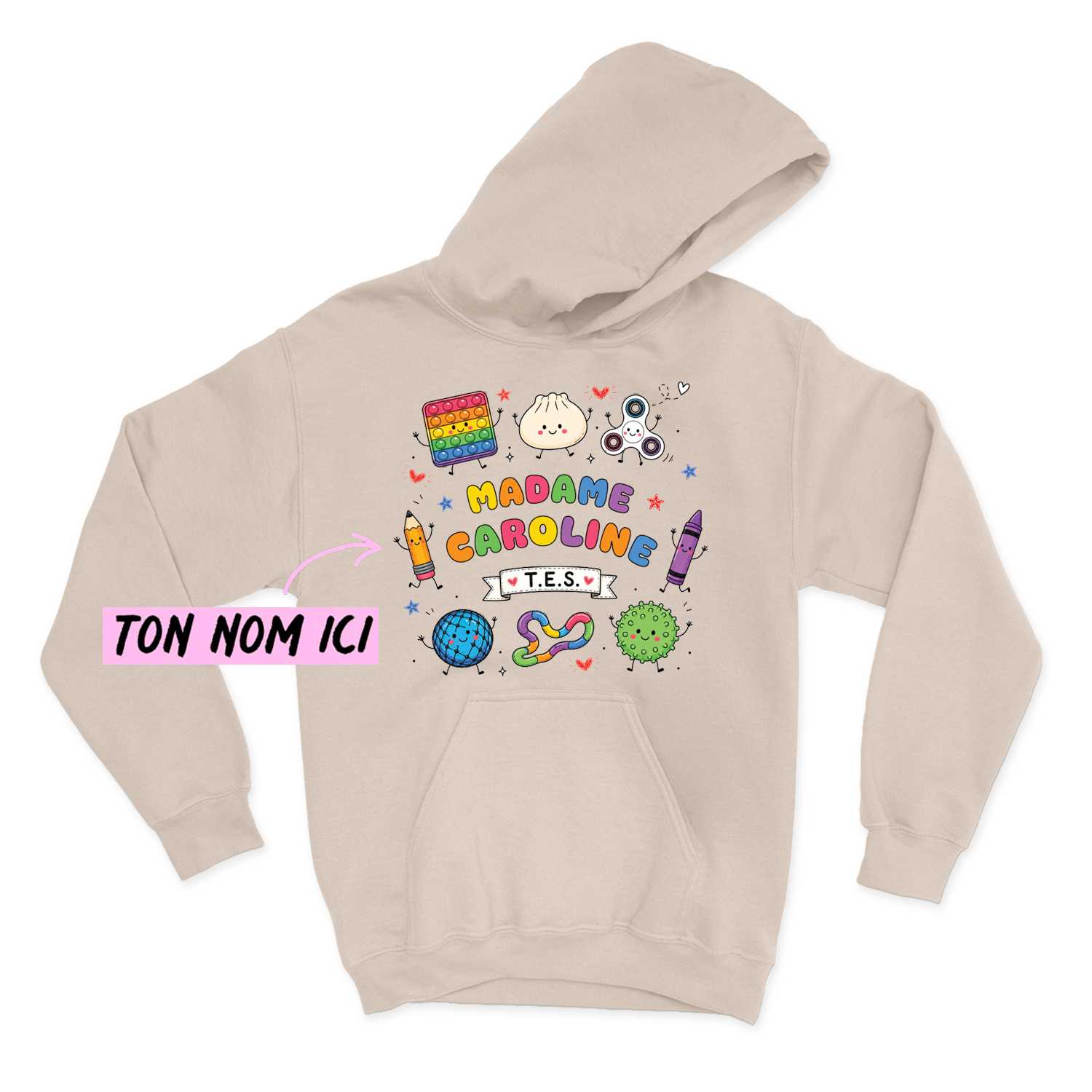 HOODIE | Madame TES