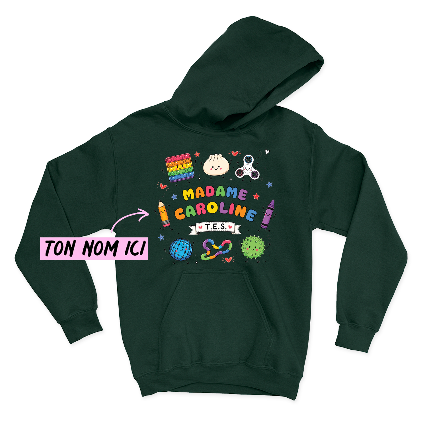 HOODIE | Madame TES