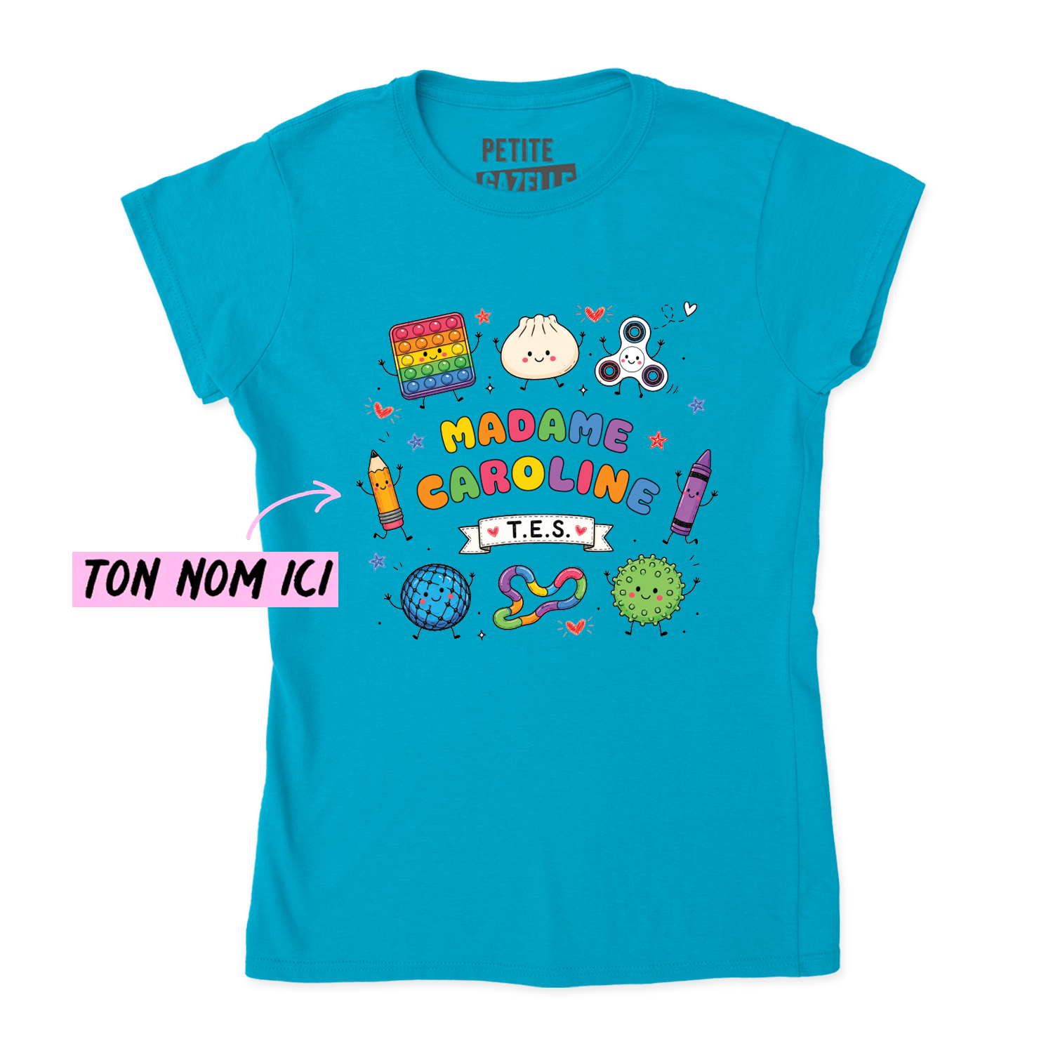 TSHIRT AJUSTÉ | Madame TES